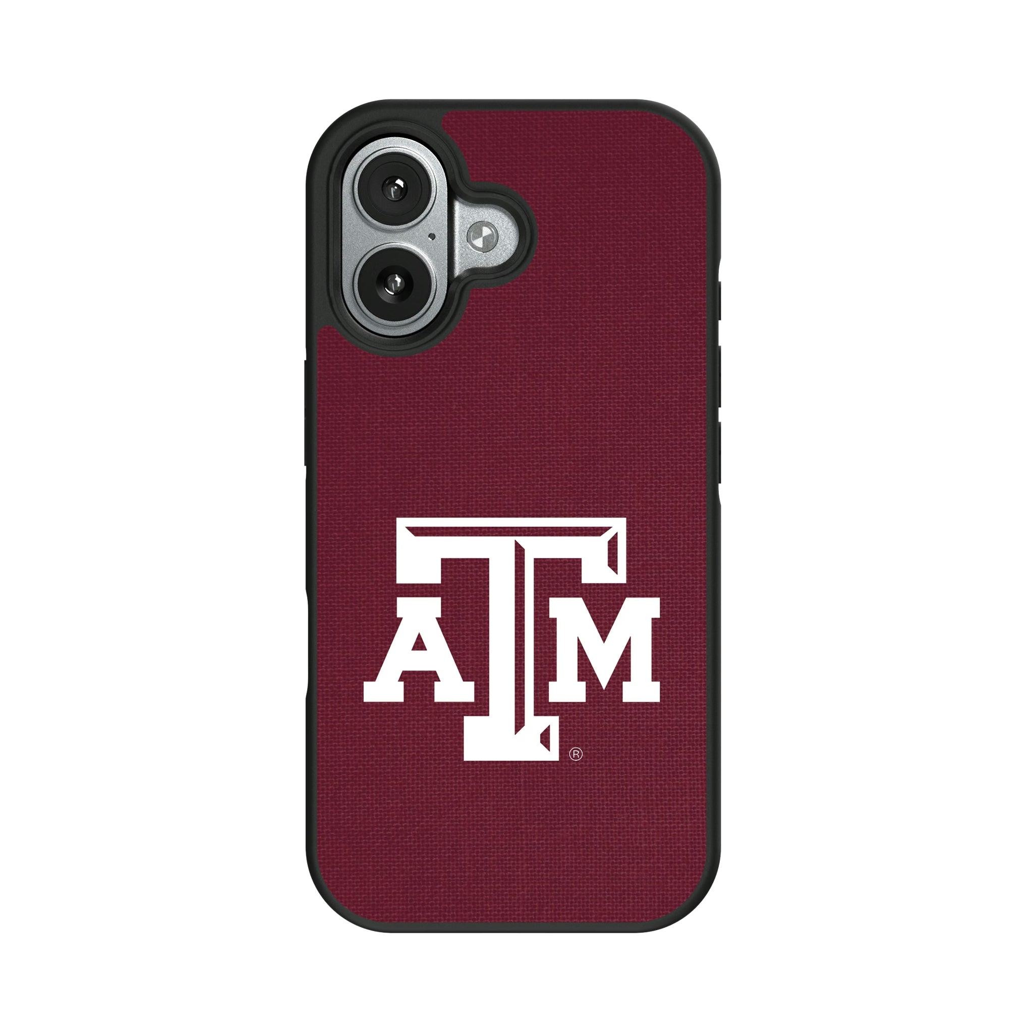 Texas A&M University Aggies Solid Bump Phone Case for Apple iPhone 9