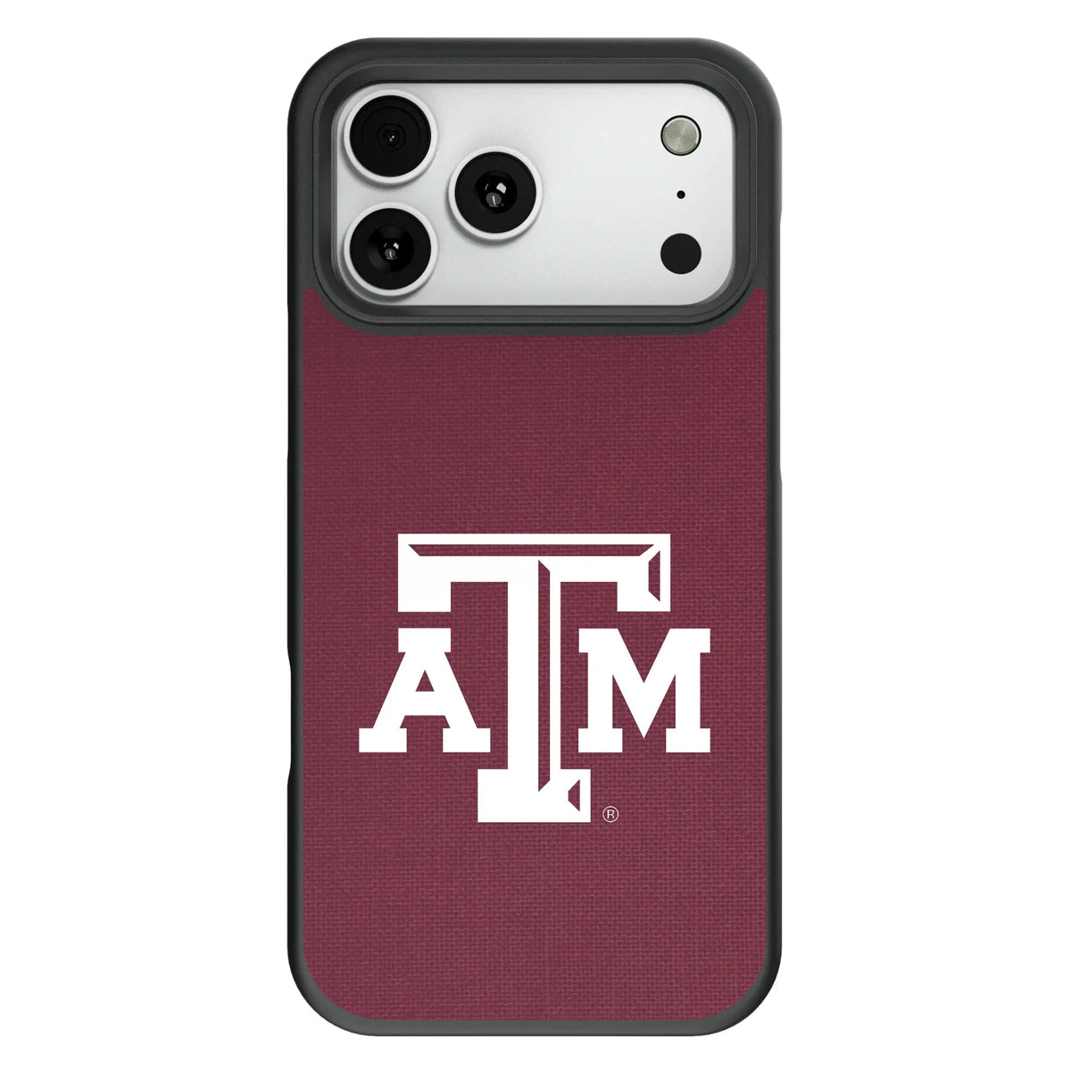 Texas A&M University Aggies Solid Bump Phone Case for Apple iPhone 13