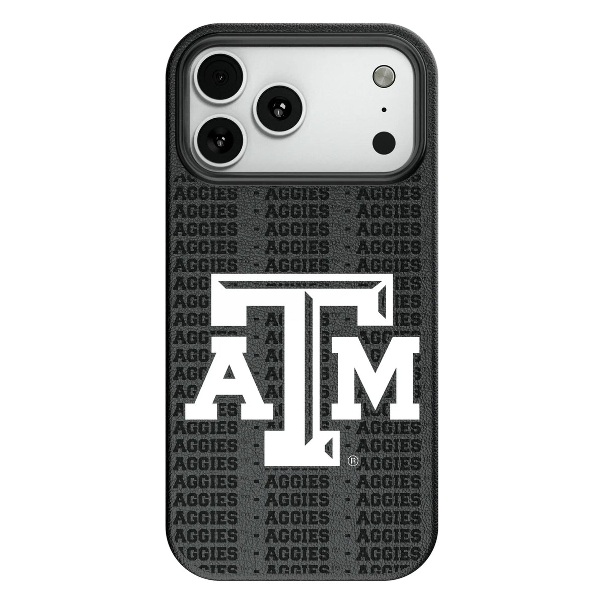 Texas A&M University Aggies Text Backdrop MagSafe Compatible Phone Case for Apple iPhone 8