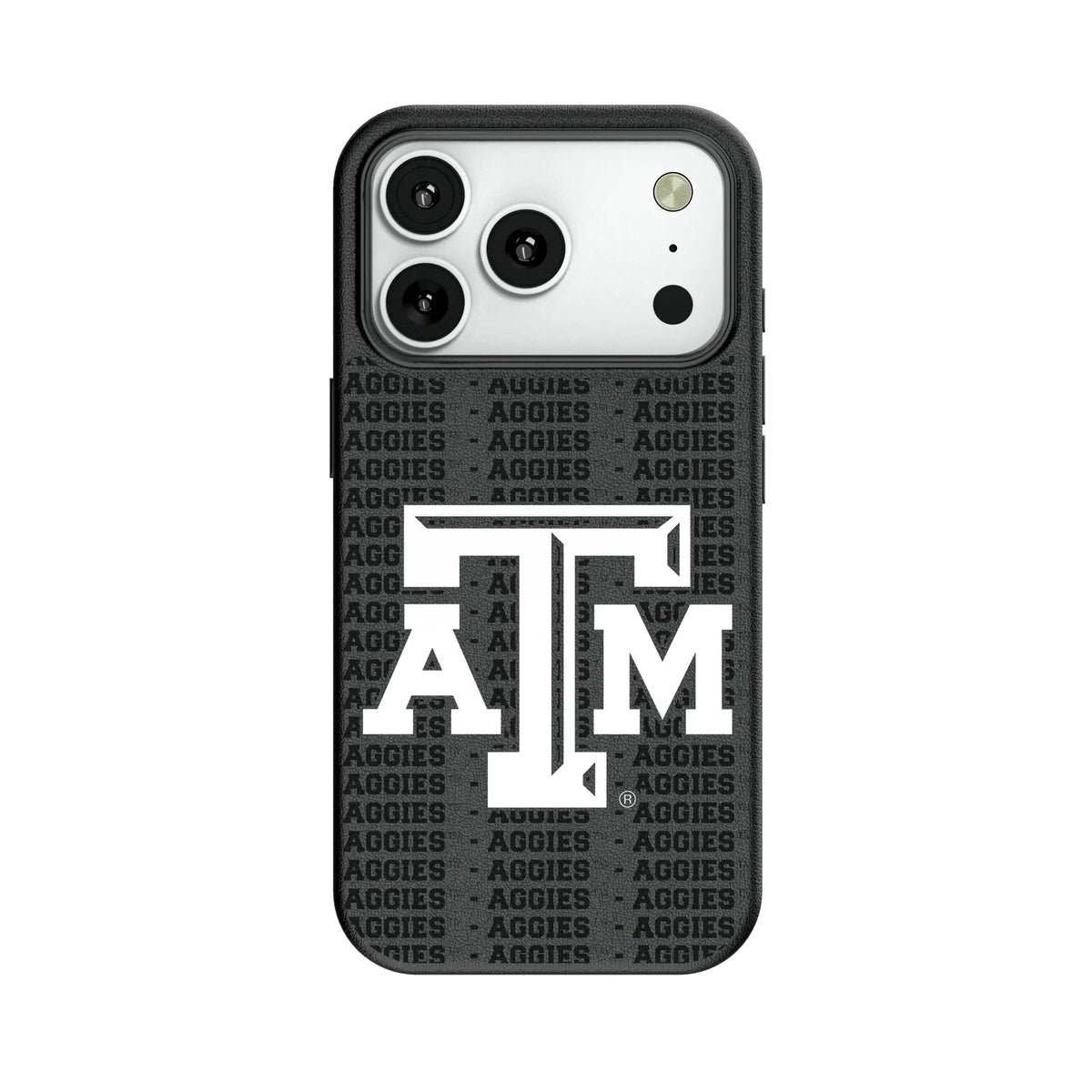 Texas A&M University Aggies Text Backdrop MagSafe Compatible Phone Case for Apple iPhone 7