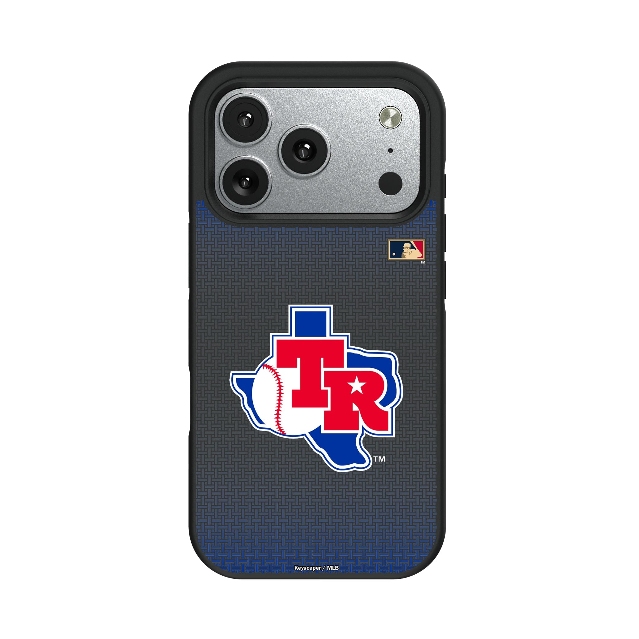 Texas Rangers 1981-1983 - Cooperstown Collection Linen Bump Phone Case 10
