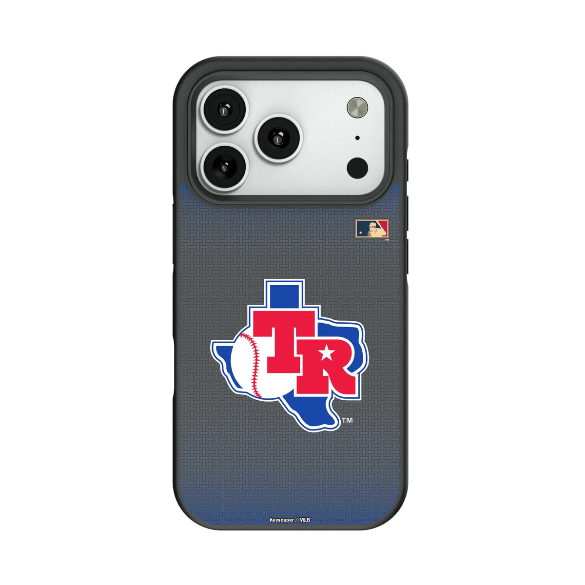 Texas Rangers 1981-1983 - Cooperstown Collection Linen Bump Phone Case 12
