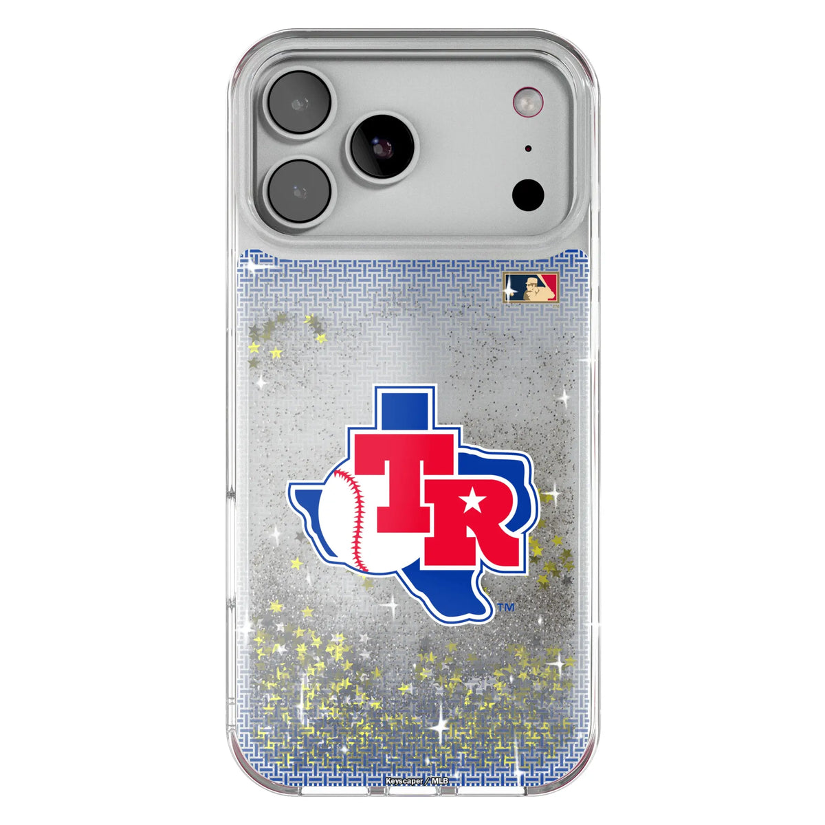 Texas Rangers 1981-1983 - Cooperstown Collection Linen Glitter Phone Case 19