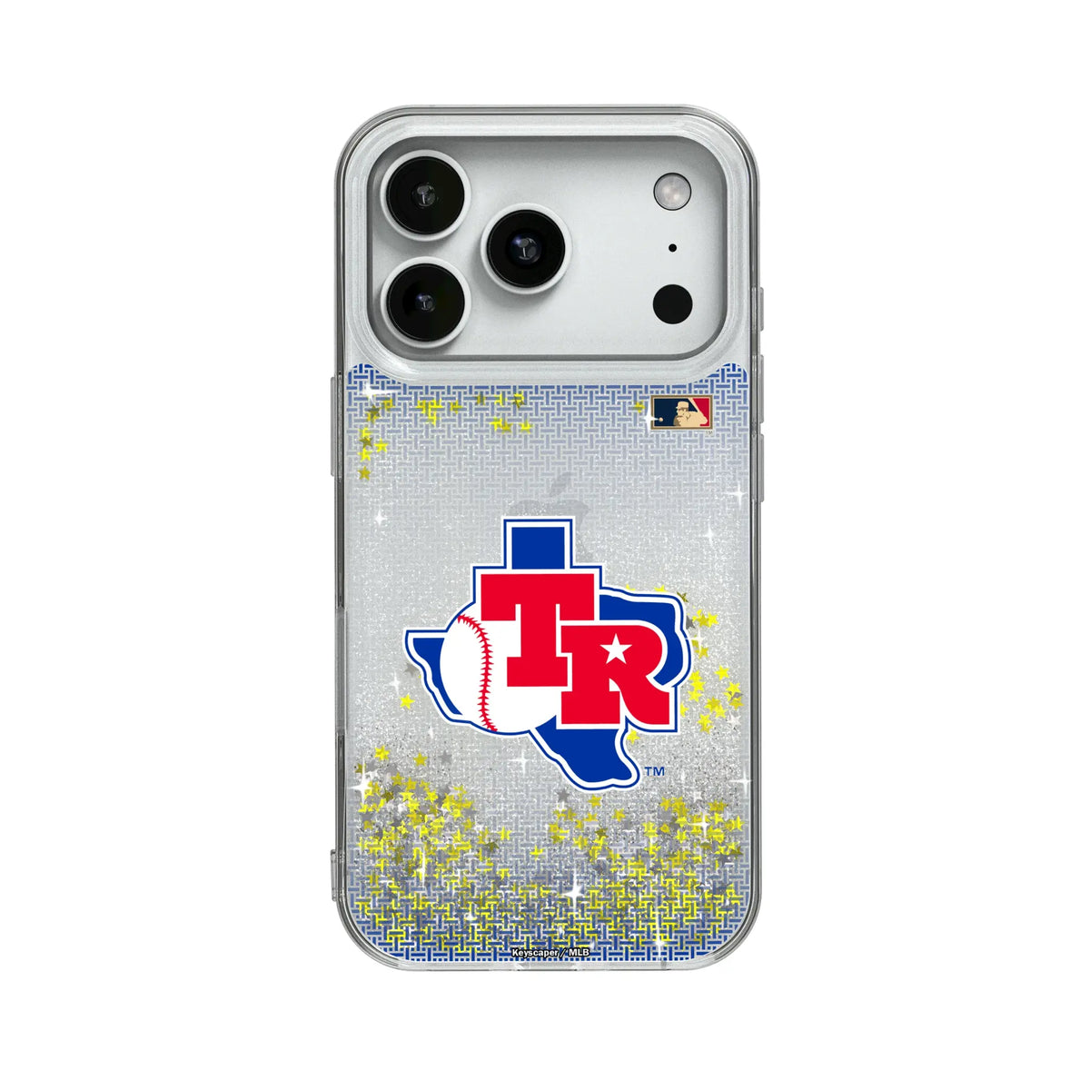 Texas Rangers 1981-1983 - Cooperstown Collection Linen Glitter Phone Case 18