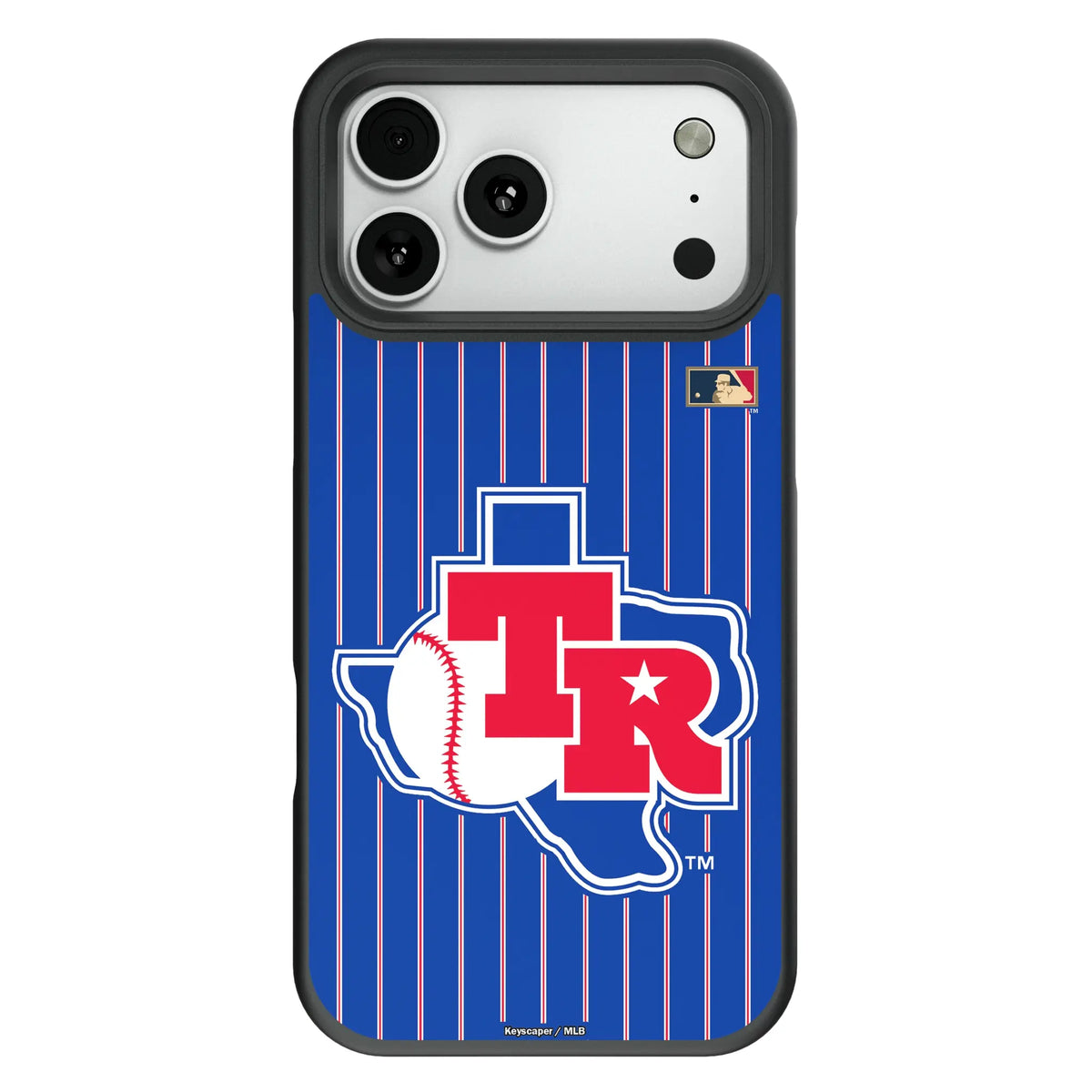 Texas Rangers 1981-1983 - Cooperstown Collection Pinstripe Bump Phone Case 13