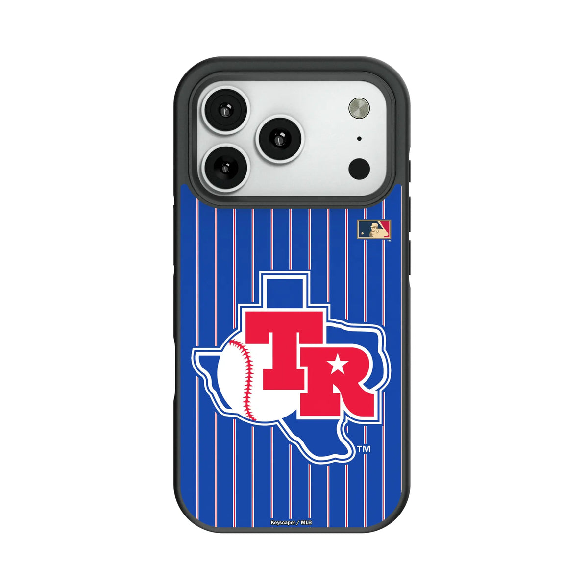 Texas Rangers 1981-1983 - Cooperstown Collection Pinstripe Bump Phone Case 12