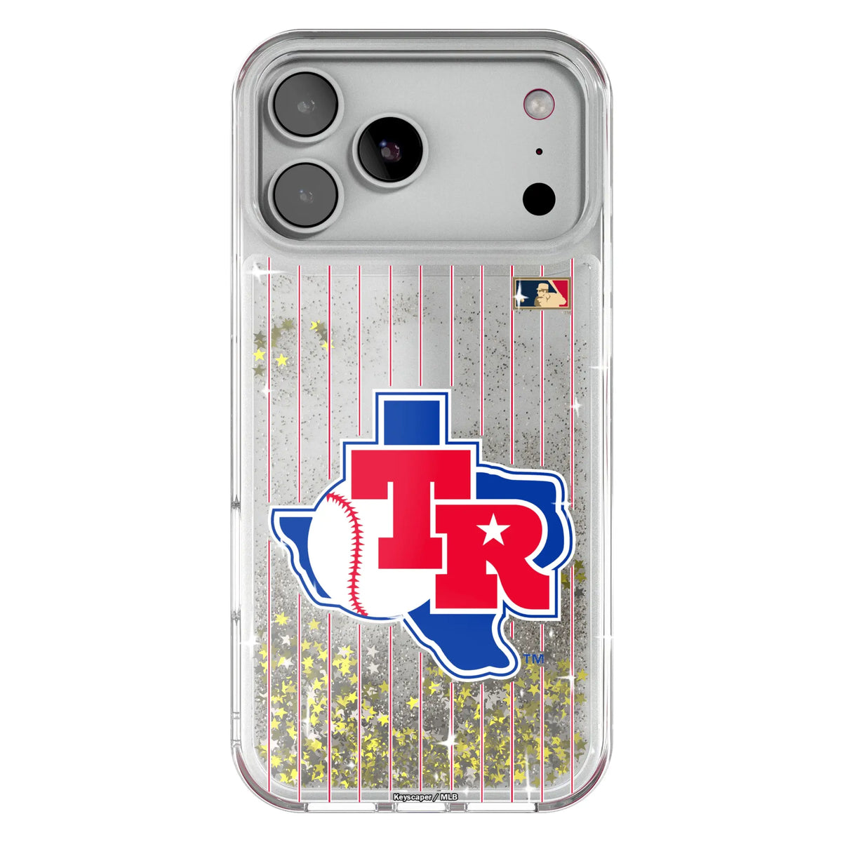 Texas Rangers 1981-1983 - Cooperstown Collection Pinstripe Glitter Phone Case 20