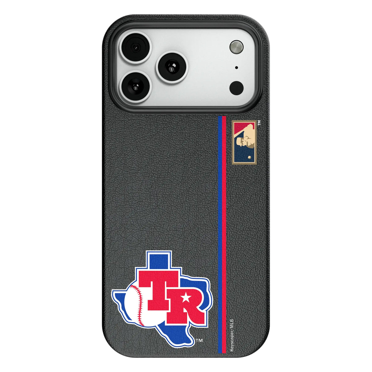 Texas Rangers 1981-1983 - Cooperstown Collection Sidebar MagSafe Compatible Phone Case for Apple iPhone 8