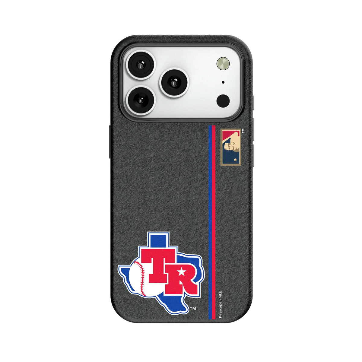 Texas Rangers 1981-1983 - Cooperstown Collection Sidebar MagSafe Compatible Phone Case for Apple iPhone 7