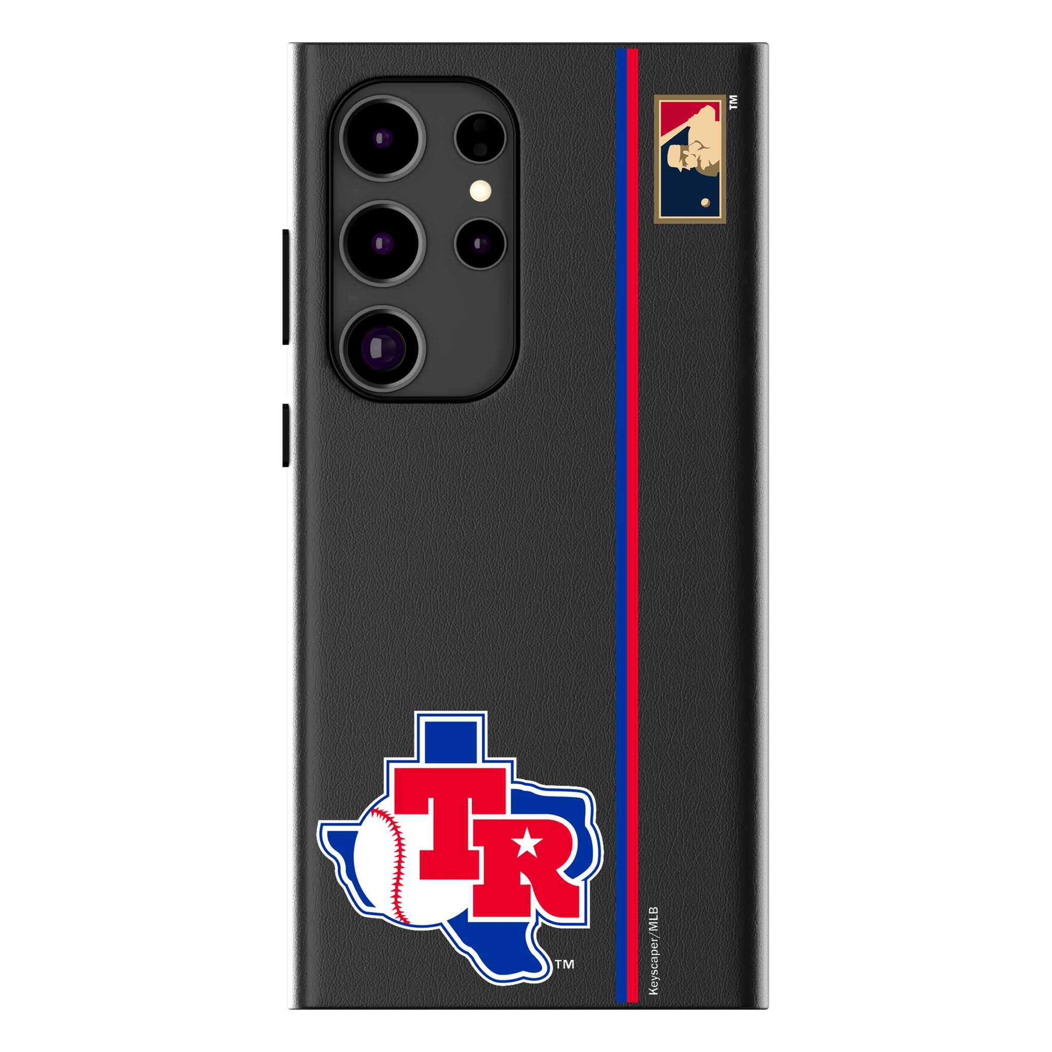 Texas Rangers 1981-1983 - Cooperstown Collection Sidebar MagSafe Compatible Phone Case for Samsung Galaxy 12