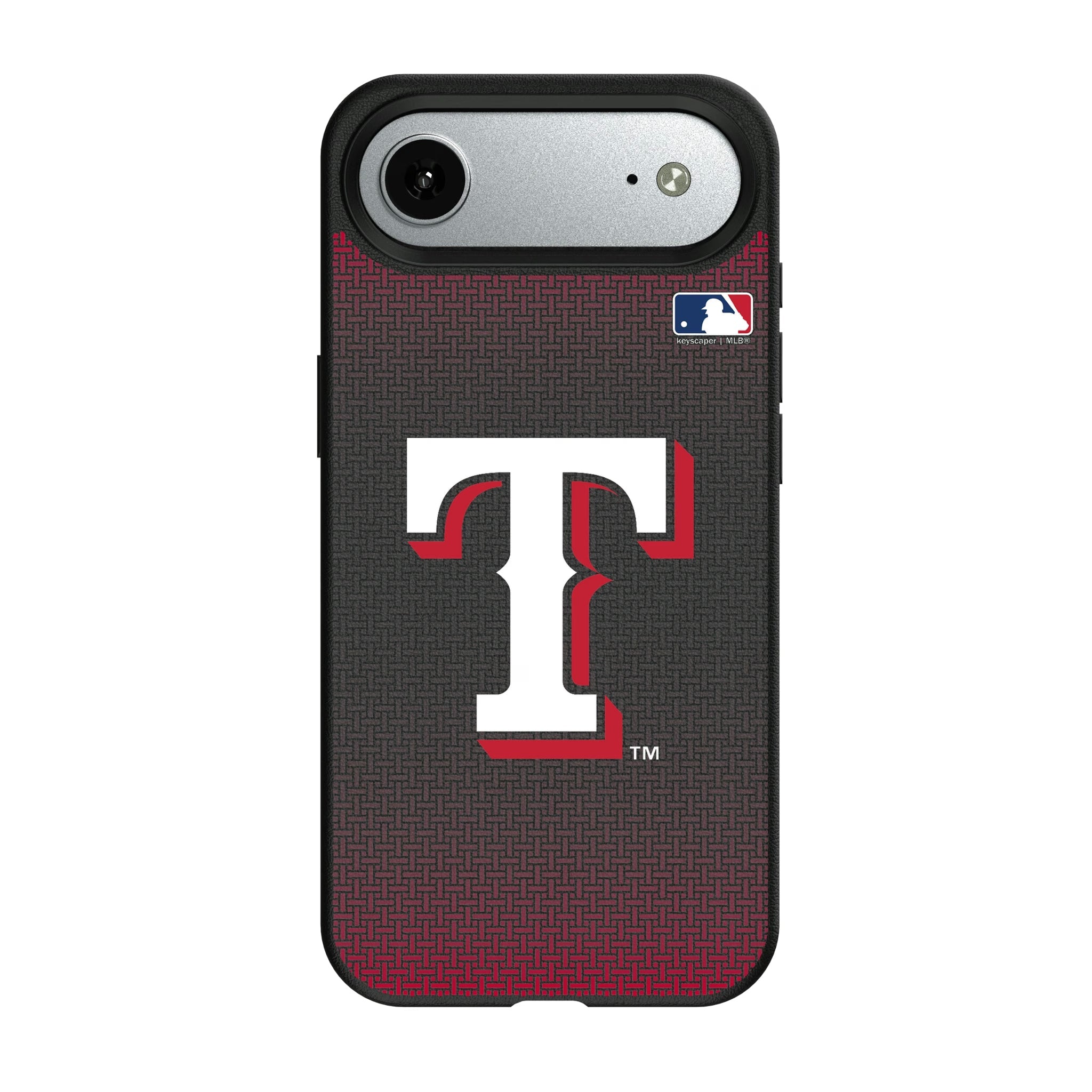Texas Rangers Linen MagSafe Compatible Phone Case for Apple iPhone 8