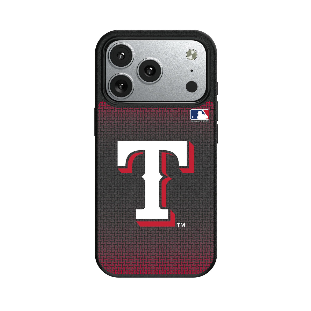 Texas Rangers Linen MagSafe Compatible Phone Case for Apple iPhone 9