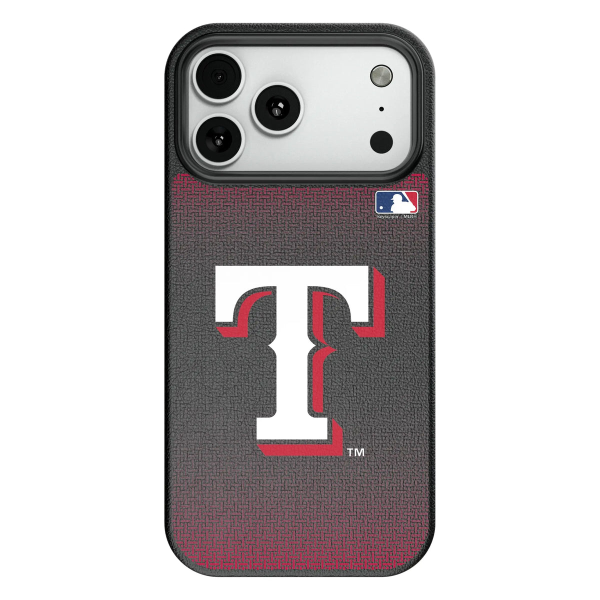Texas Rangers Linen MagSafe Compatible Phone Case for Apple iPhone 11