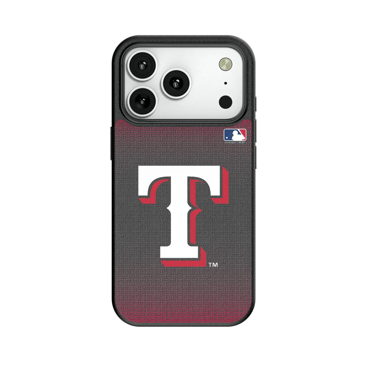 Texas Rangers Linen MagSafe Compatible Phone Case for Apple iPhone 12