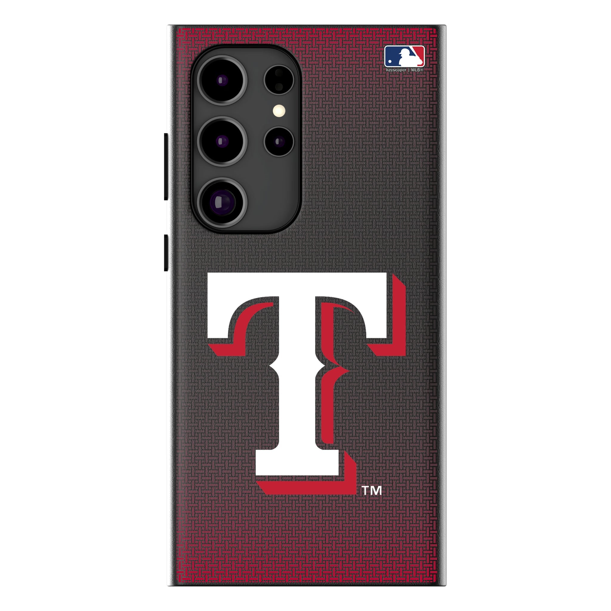 Texas Rangers Linen MagSafe Compatible Phone Case for Samsung Galaxy 11