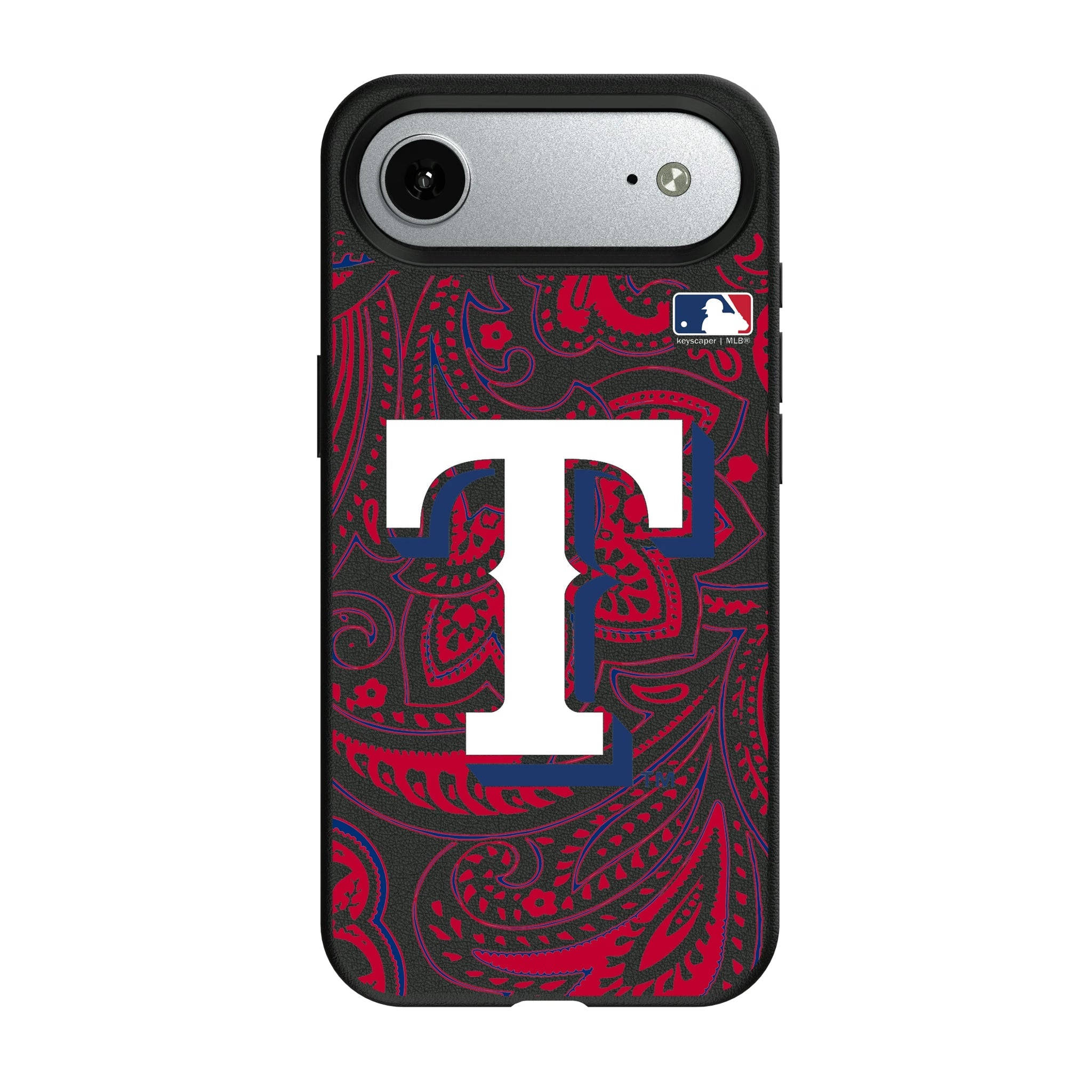 Texas Rangers Paisley MagSafe Compatible Phone Case for Apple iPhone 7