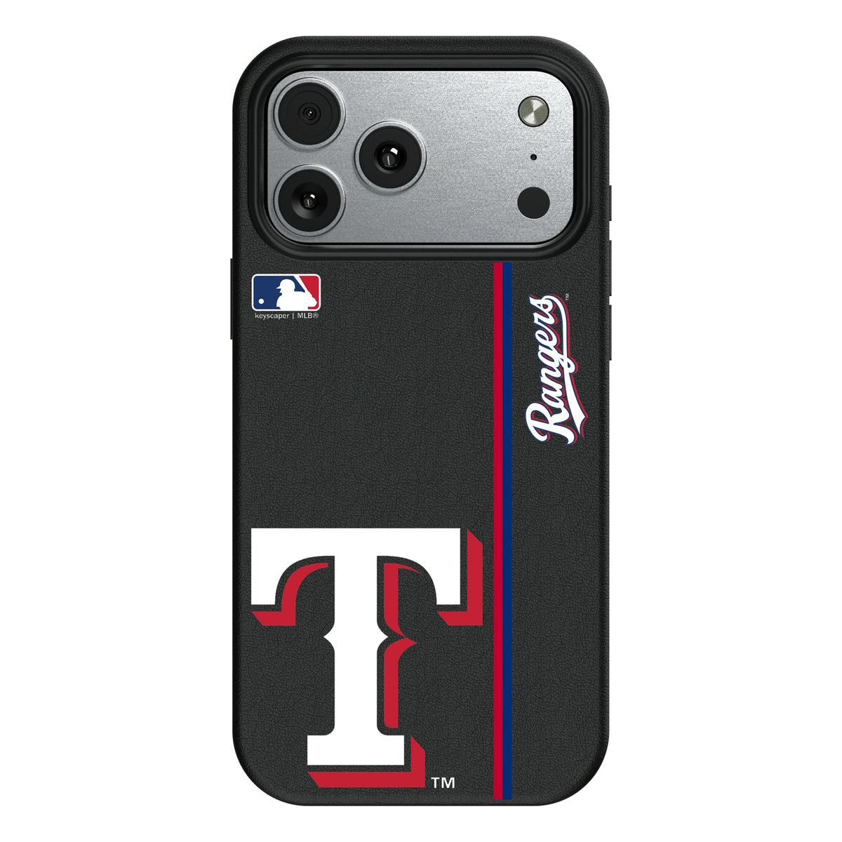 Texas Rangers Sidebar MagSafe Compatible Phone Case for Apple iPhone 10