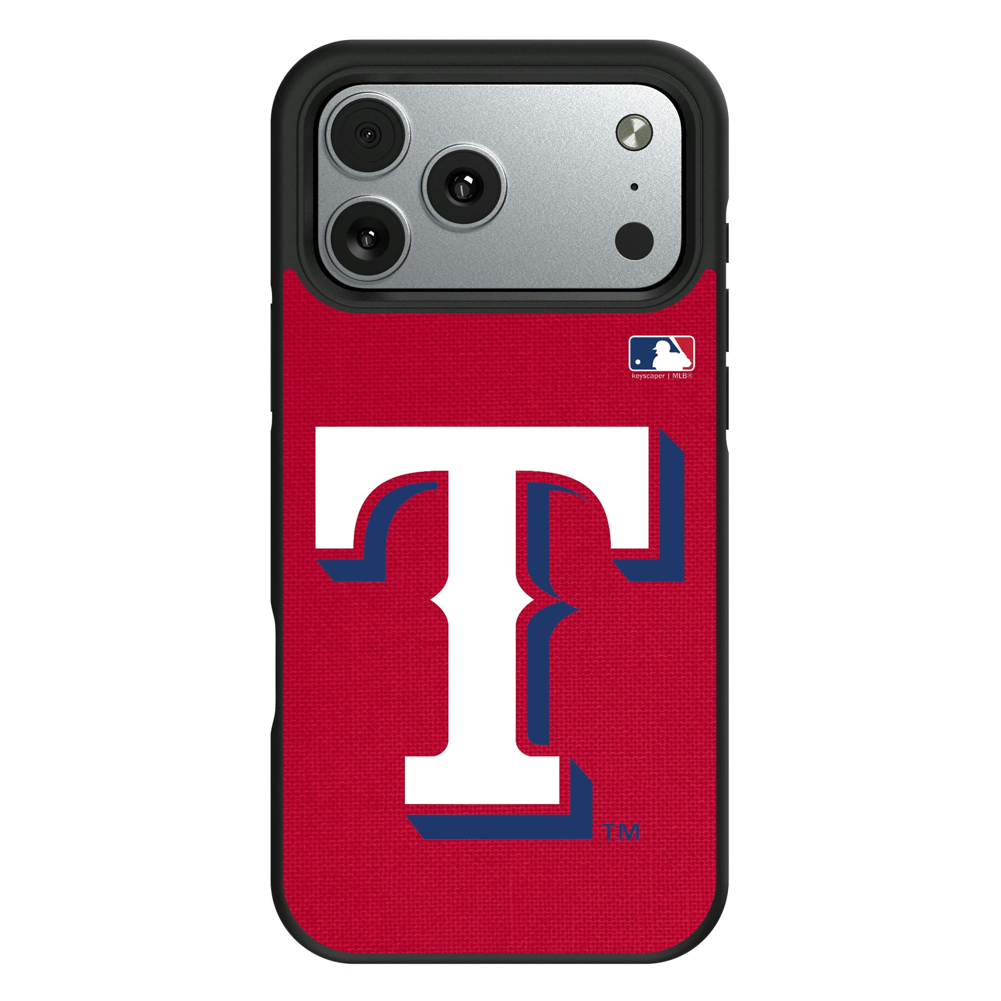 Texas Rangers Solid Bump Phone Case for Apple iPhone 11