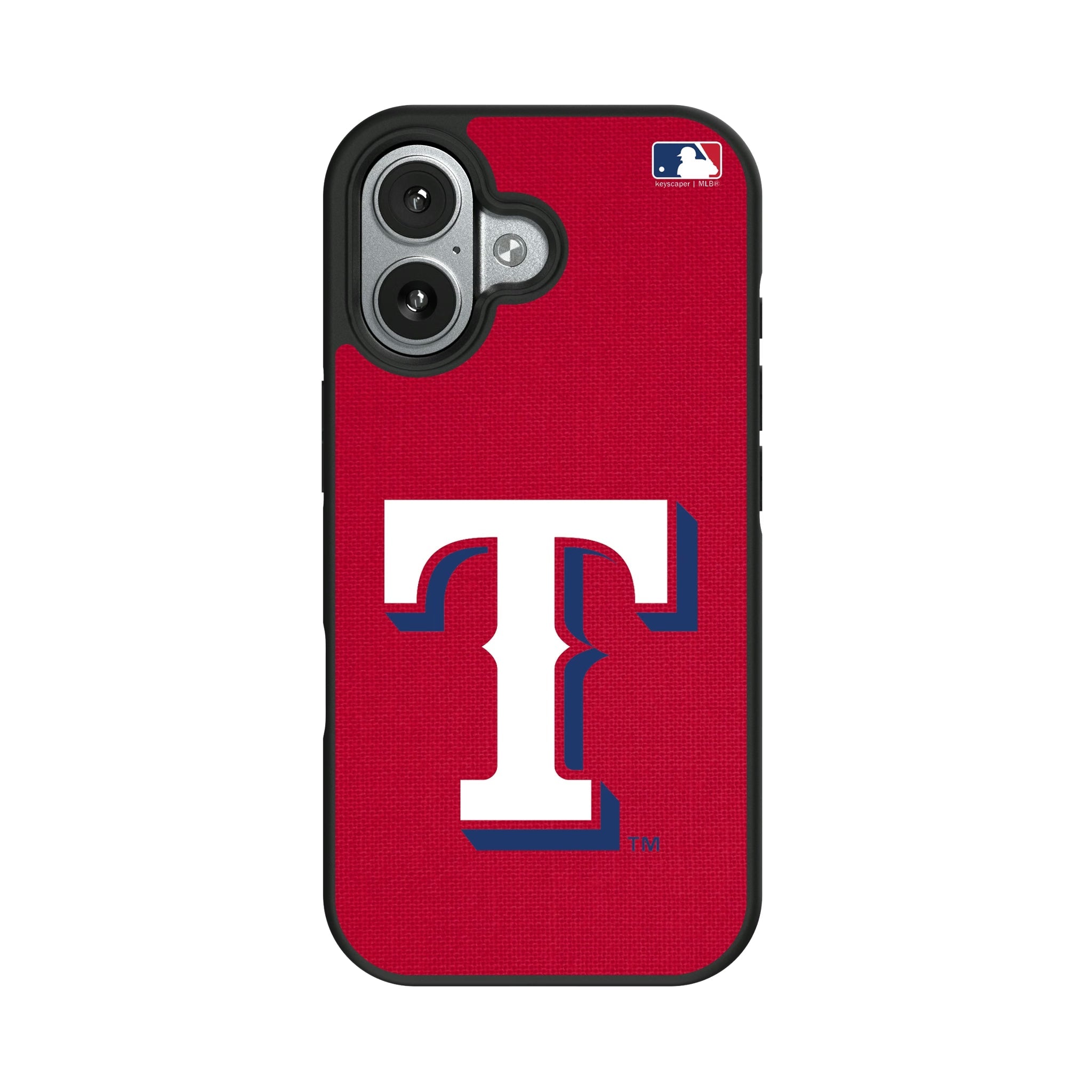Texas Rangers Solid Bump Phone Case for Apple iPhone 9