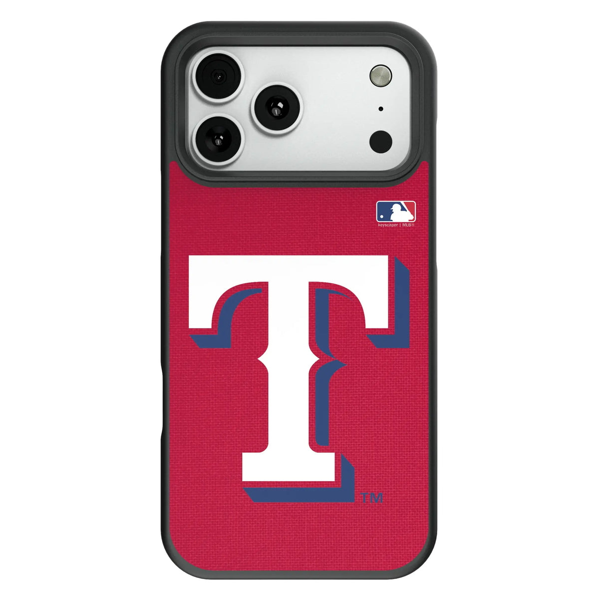 Texas Rangers Solid Bump Phone Case for Apple iPhone 13