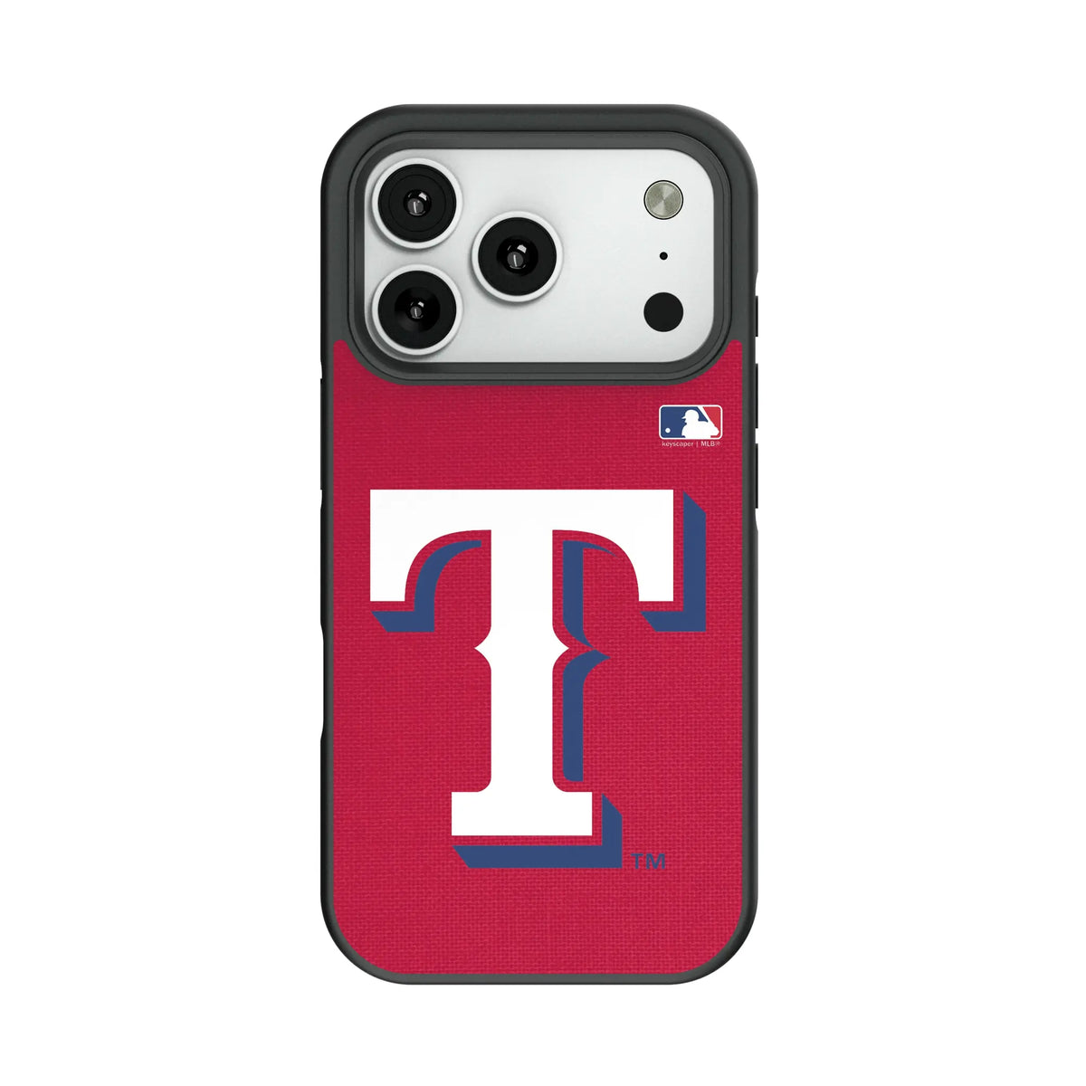 Texas Rangers Solid Bump Phone Case for Apple iPhone 12