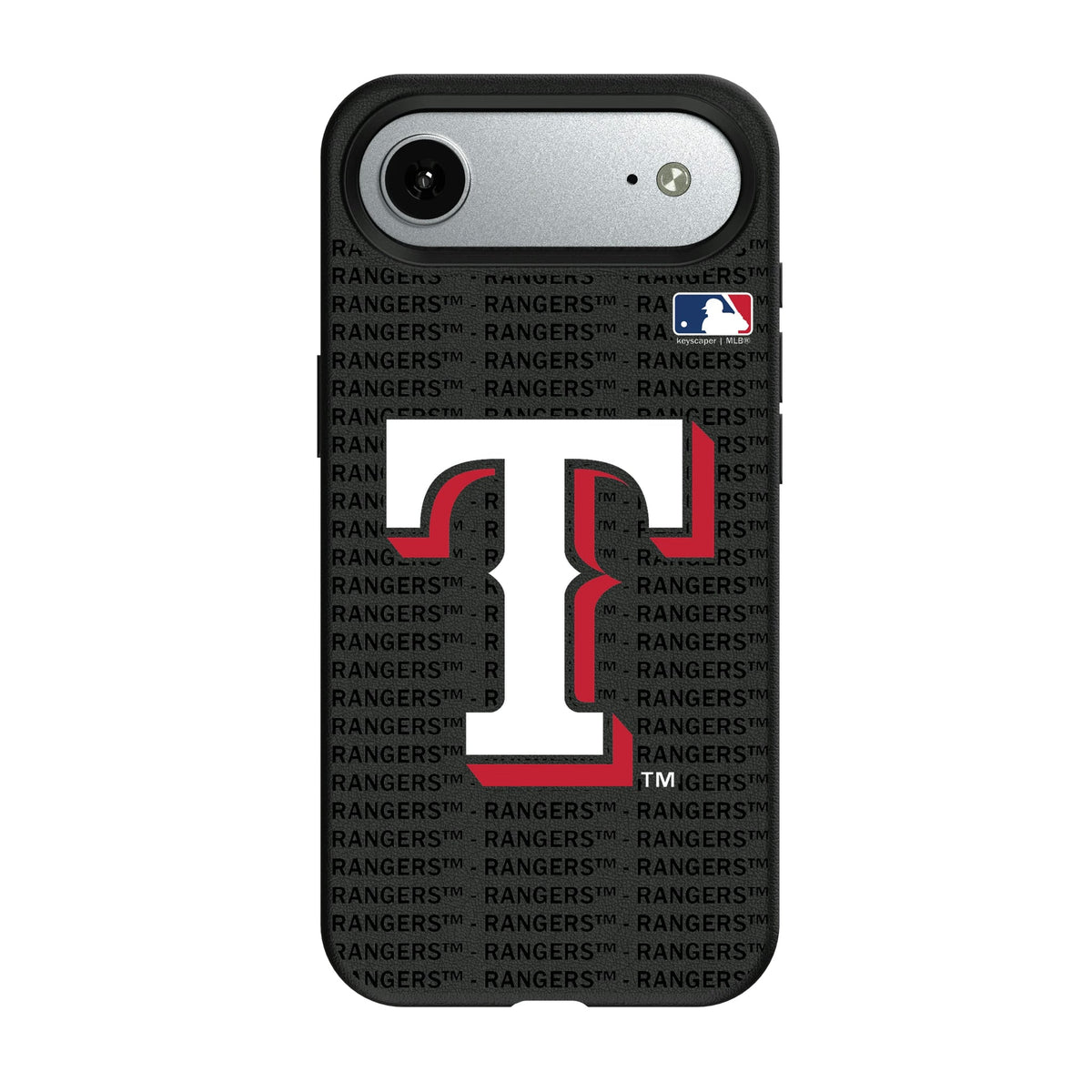 Texas Rangers Text Backdrop MagSafe Compatible Phone Case for Apple iPhone 8