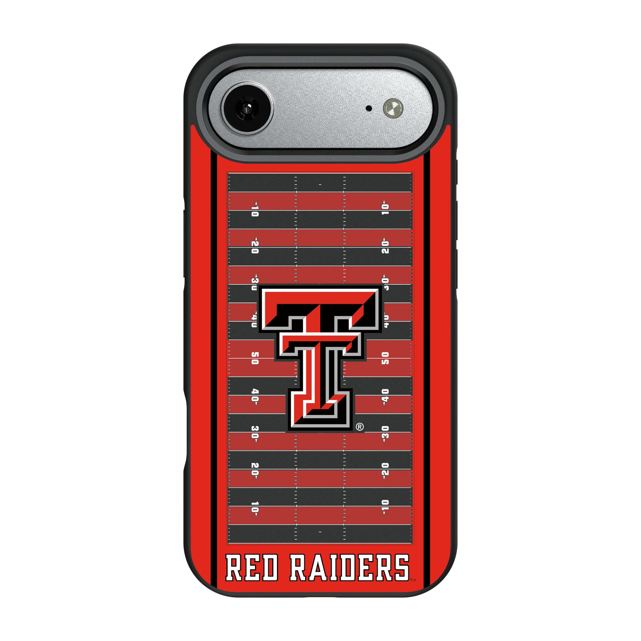 Texas Tech Red Raiders Field Bump Phone Case 9