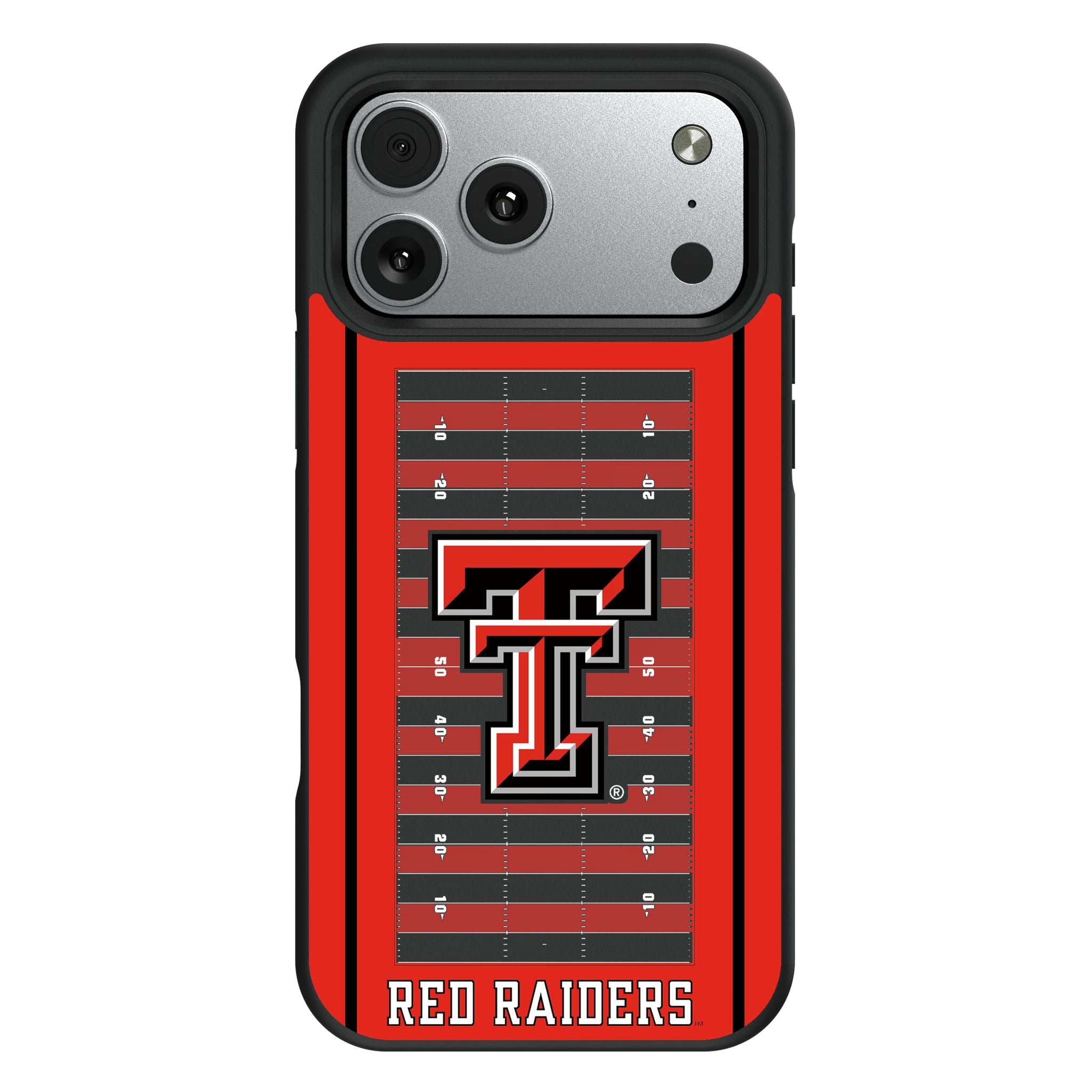 Texas Tech Red Raiders Field Bump Phone Case 11