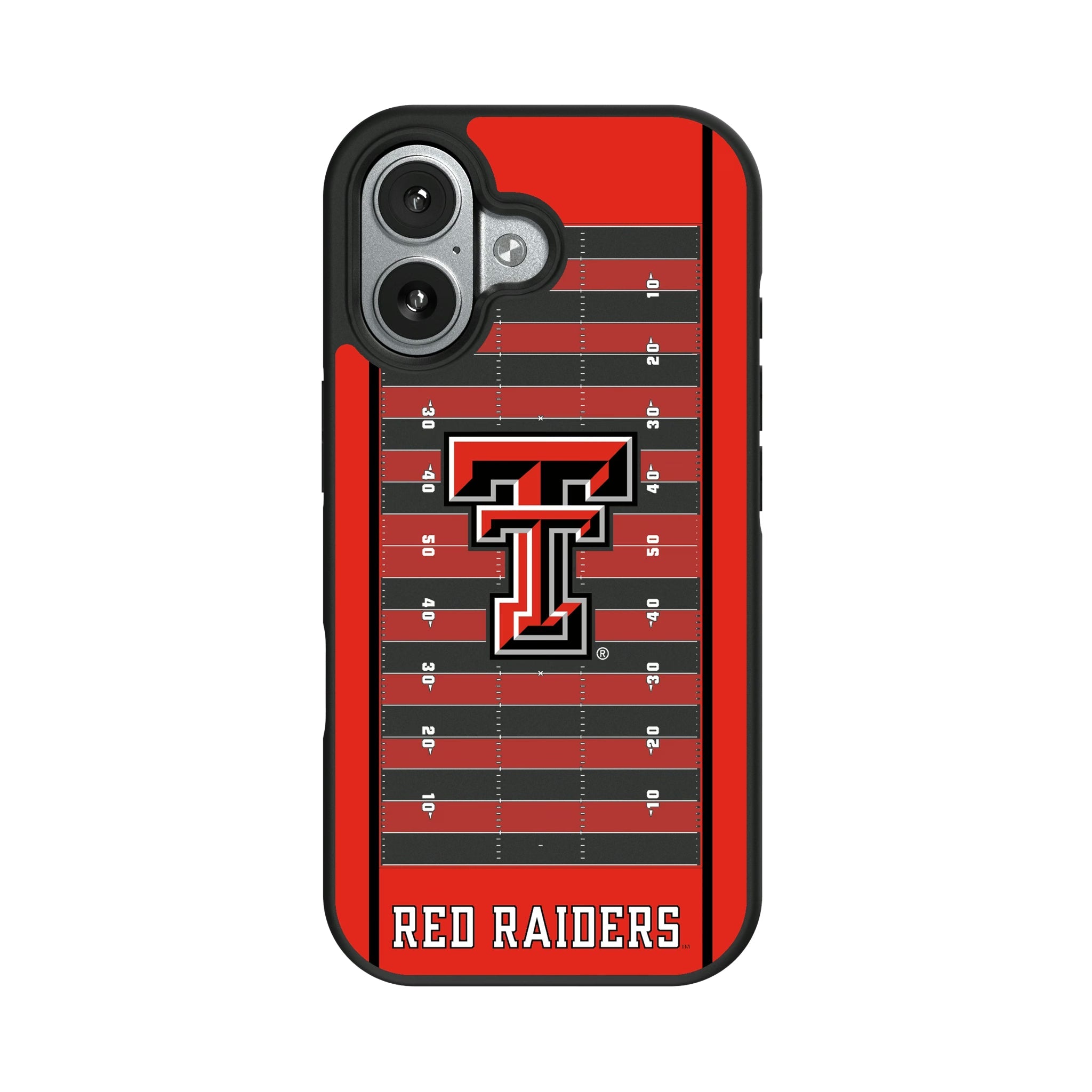 Texas Tech Red Raiders Field Bump Phone Case 8
