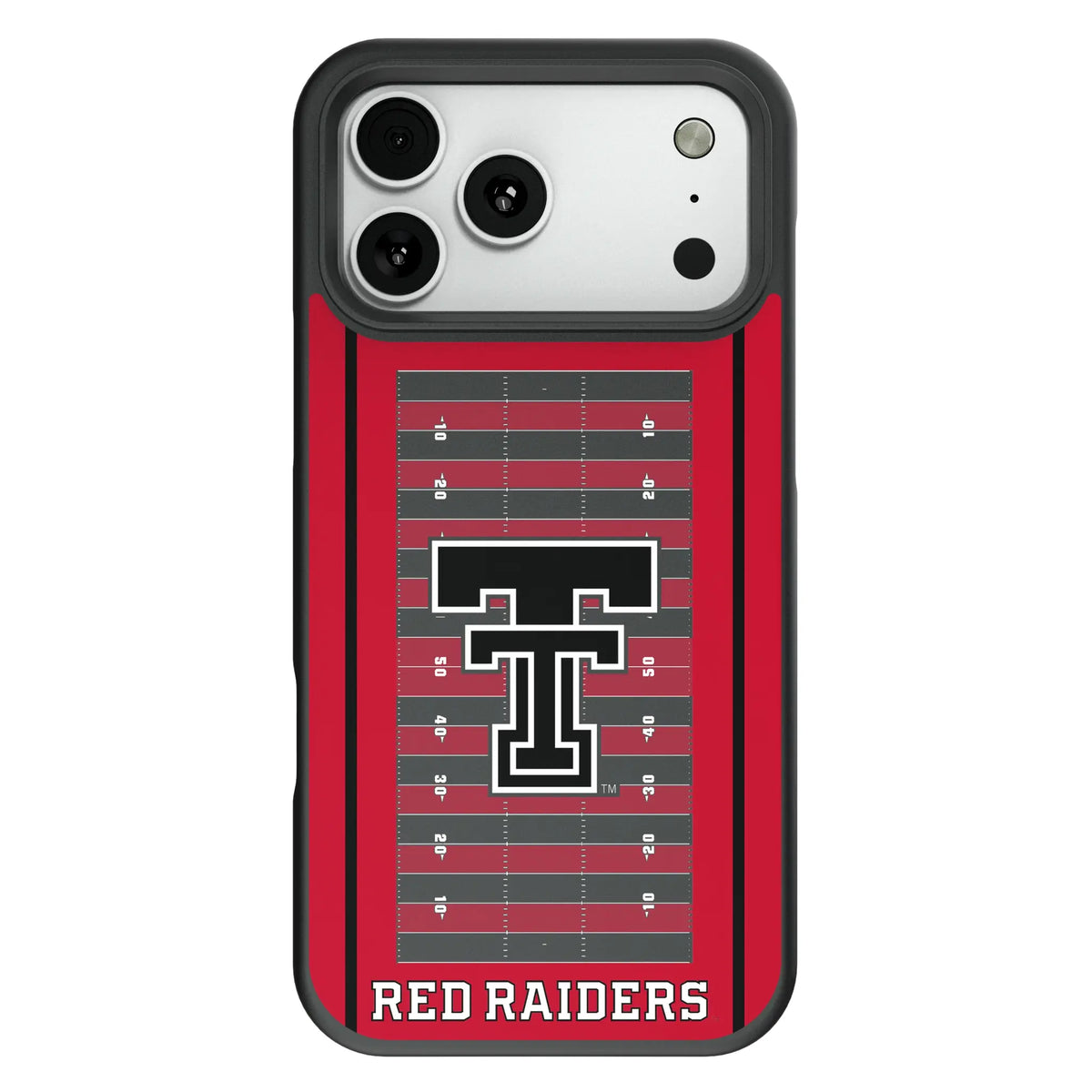 Texas Tech Red Raiders Field Bump Phone Case 13