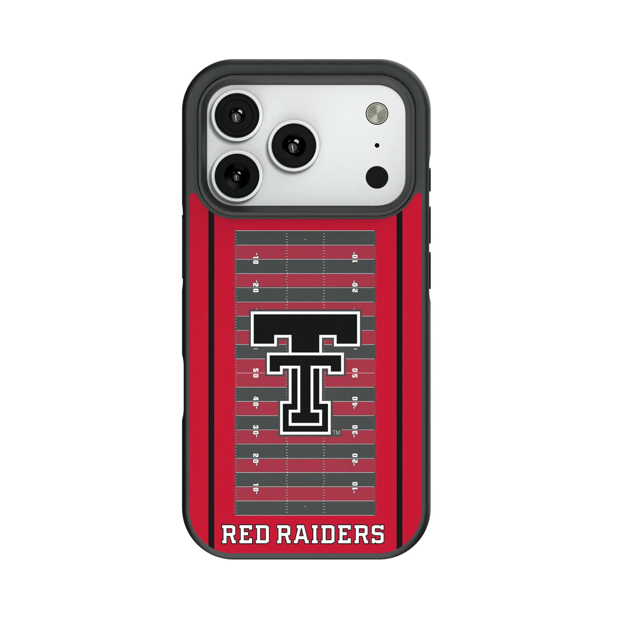 Texas Tech Red Raiders Field Bump Phone Case 12