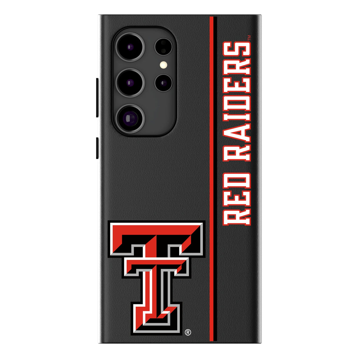 Texas Tech Red Raiders Sidebar MagSafe Compatible Phone Case for Samsung Galaxy 11