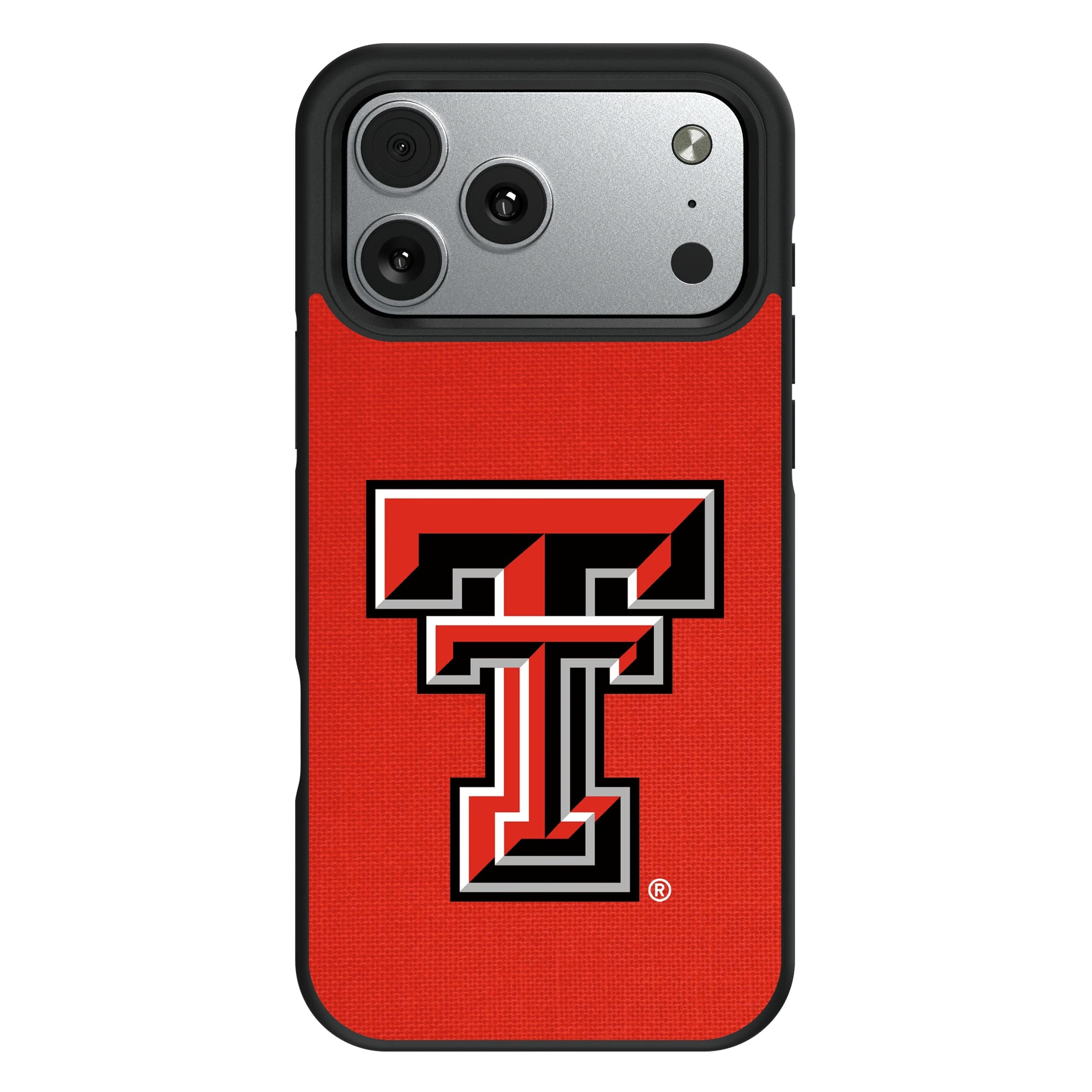 Texas Tech Red Raiders Solid Bump Phone Case 11
