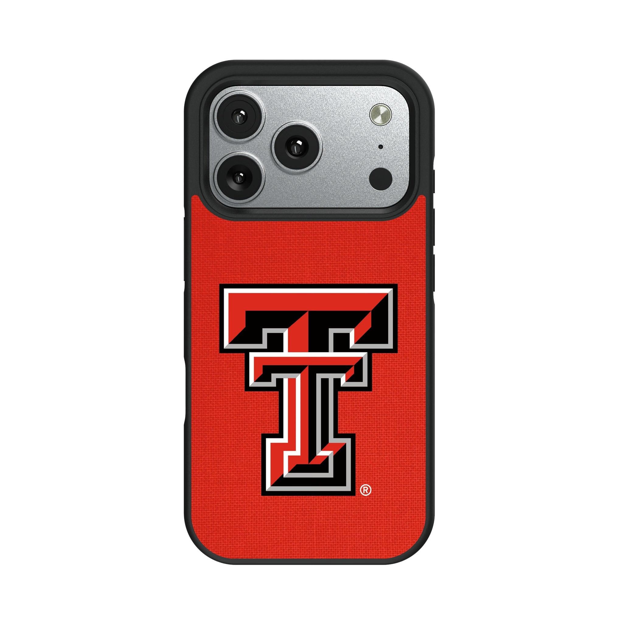 Texas Tech Red Raiders Solid Bump Phone Case 10