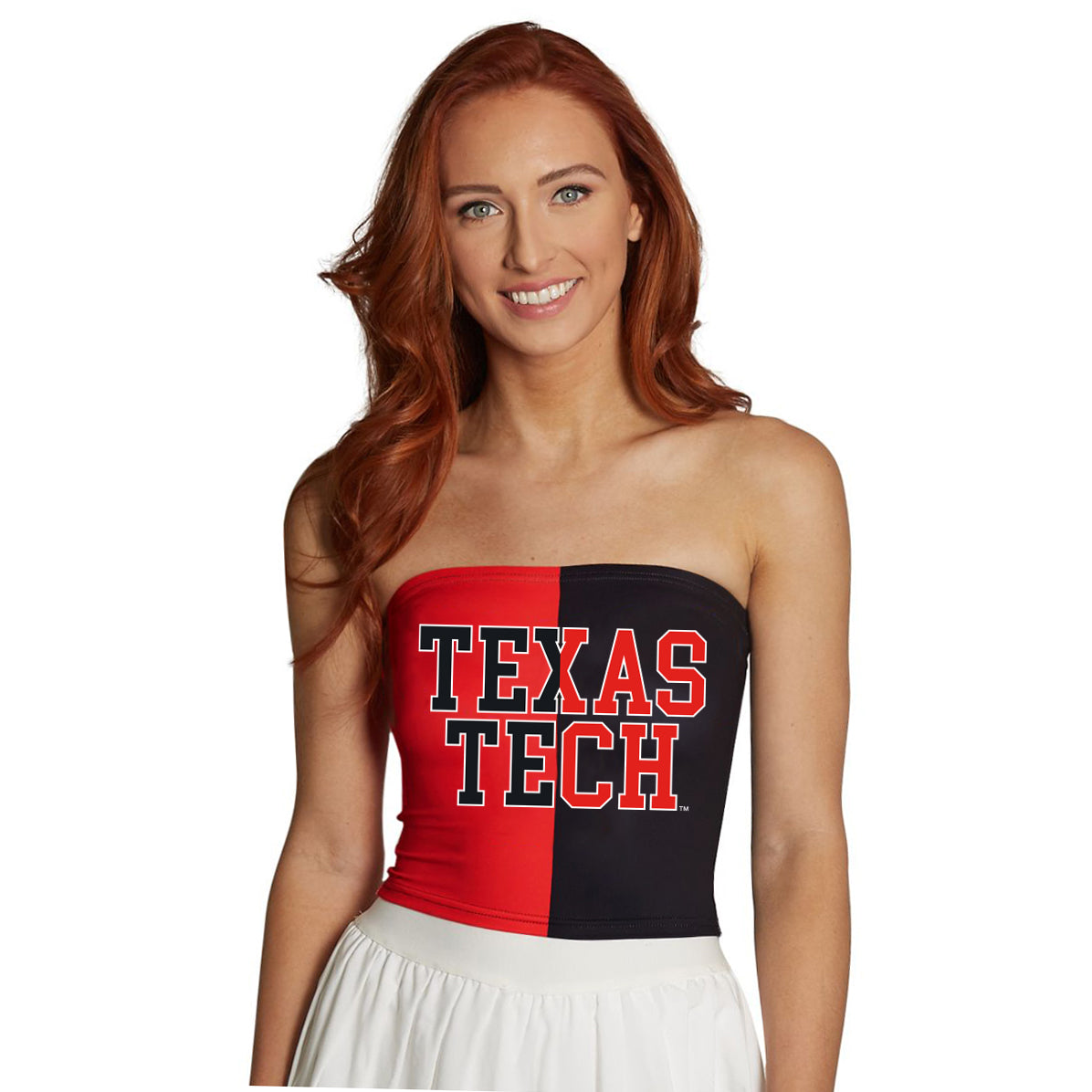 Texas Tech Two Tone Tube Top | lojobands