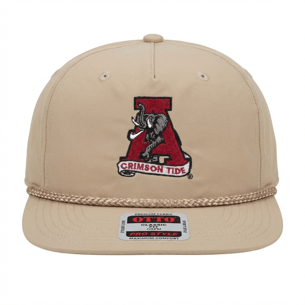 The Day Tripper – Lightweight Nylon Rope Snapback Hat 1