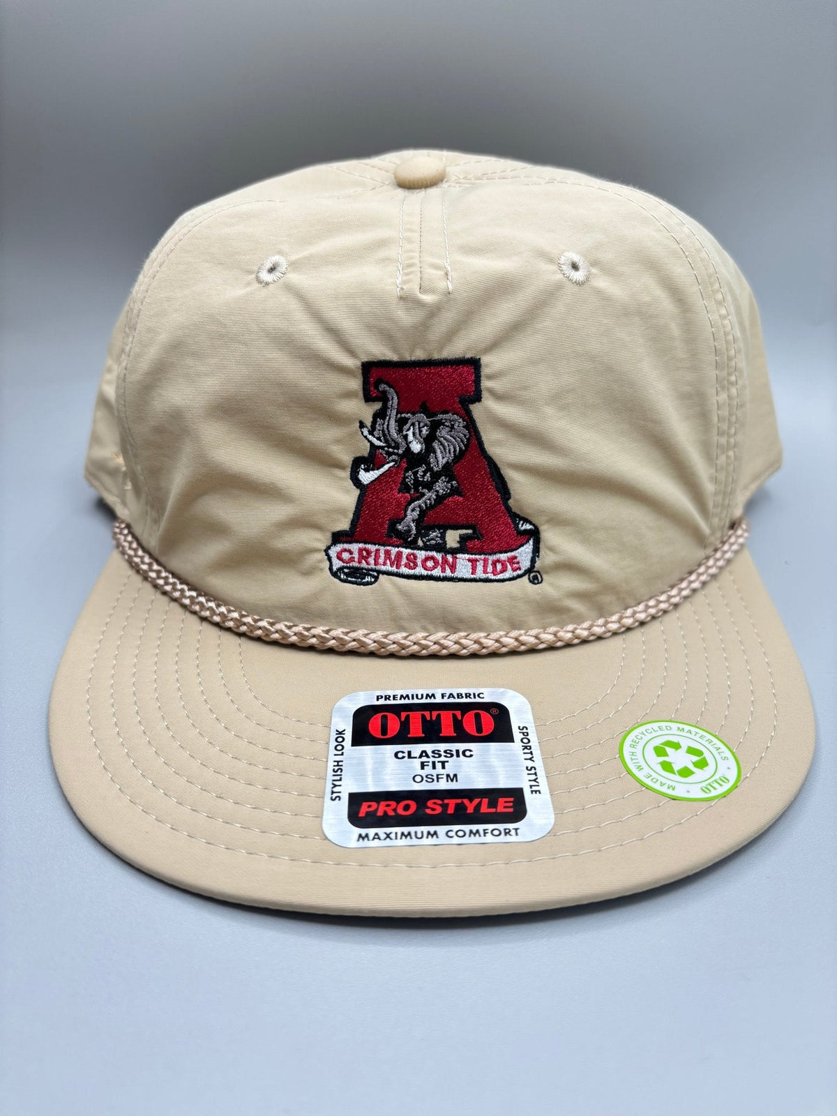 The Day Tripper – Lightweight Nylon Rope Snapback Hat 2