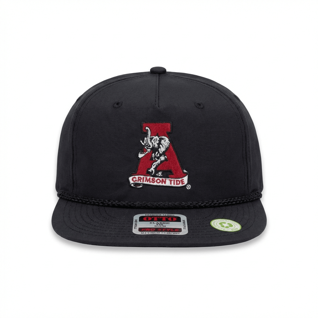 The Night Tripper – Lightweight Nylon Rope Snapback Hat 1
