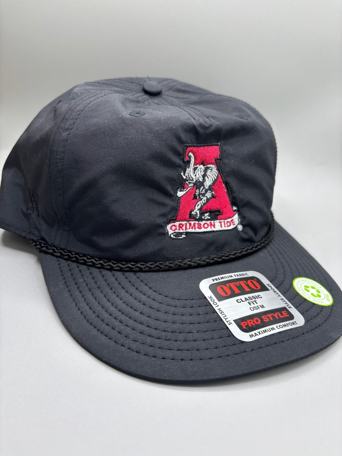 The Night Tripper – Lightweight Nylon Rope Snapback Hat 3