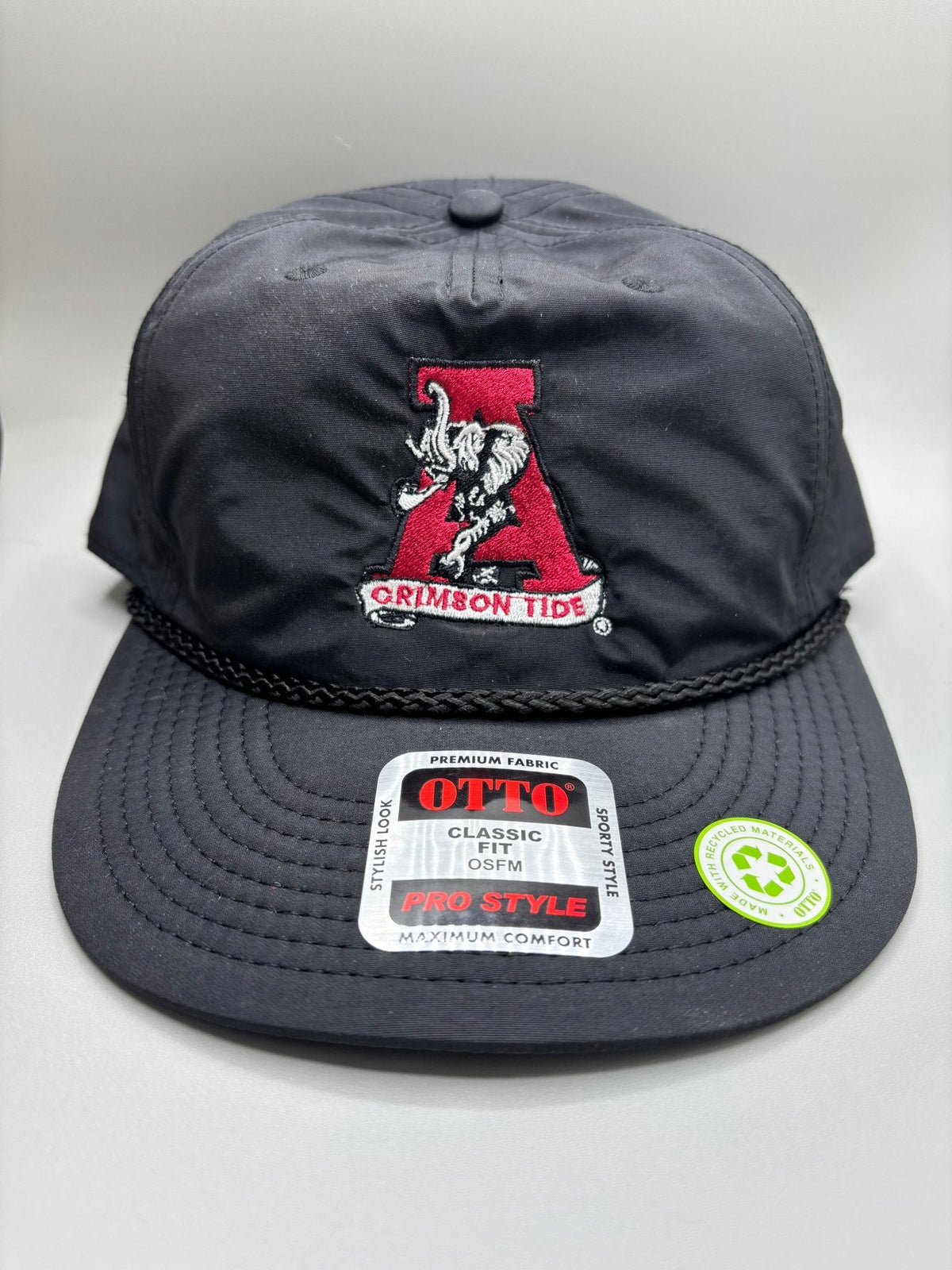 The Night Tripper – Lightweight Nylon Rope Snapback Hat 2