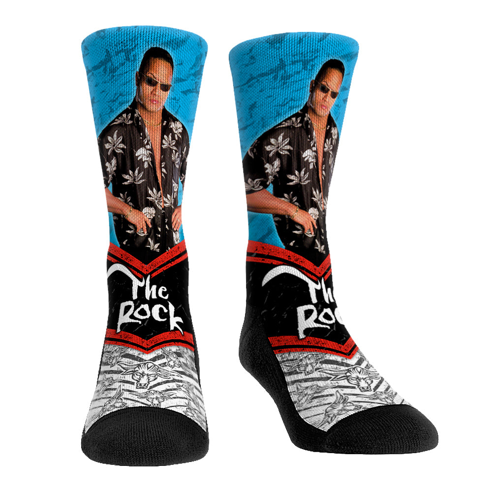 The Rock - Walkout | Rock 'Em Socks 1