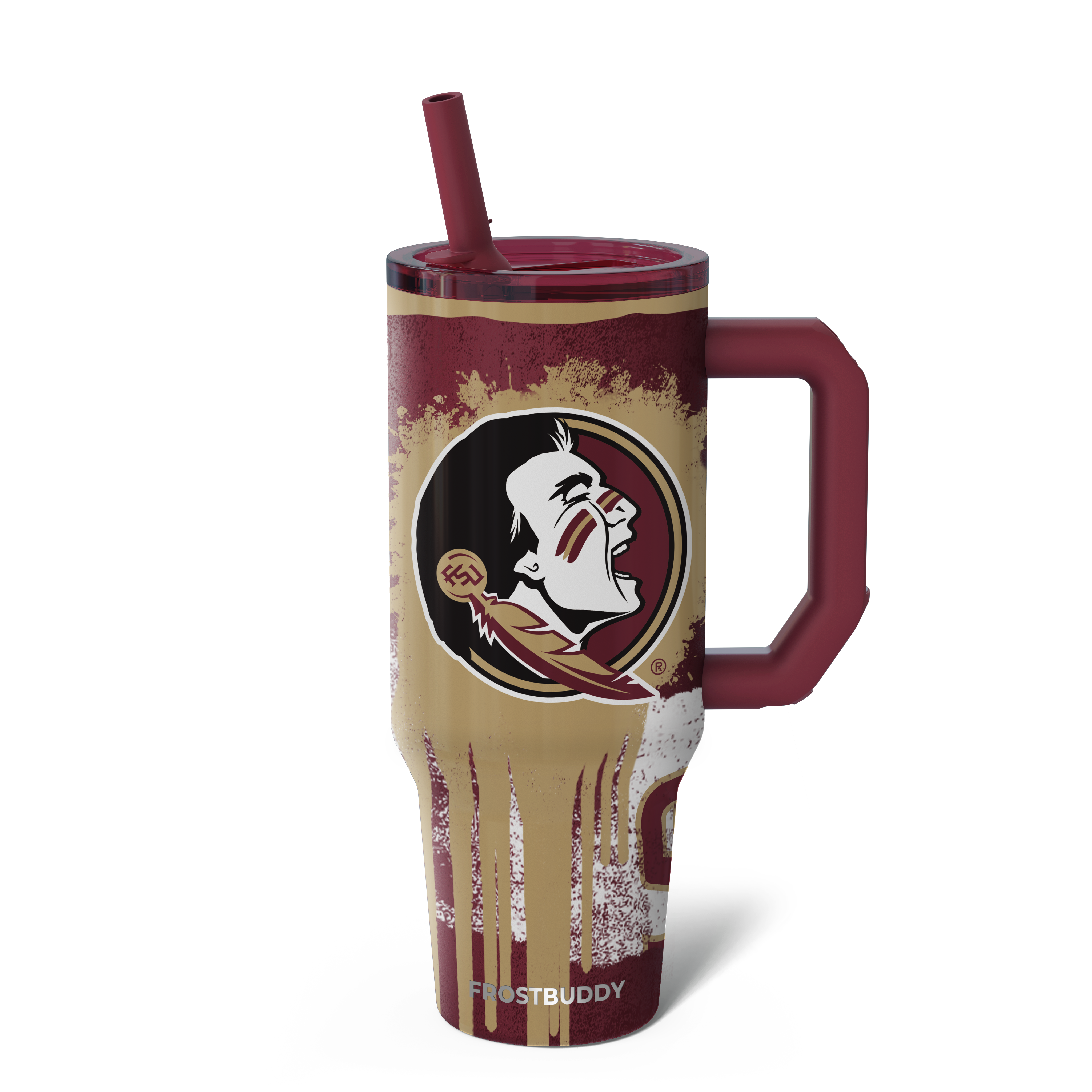 Thicc Buddy 40oz | Florida State Seminoles | Drip | Frost Buddy