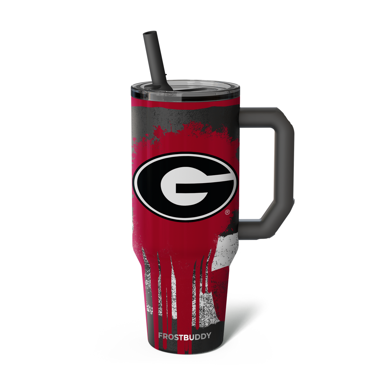 Thicc Buddy 40oz | Georgia Bulldogs | Drip | Frost Buddy