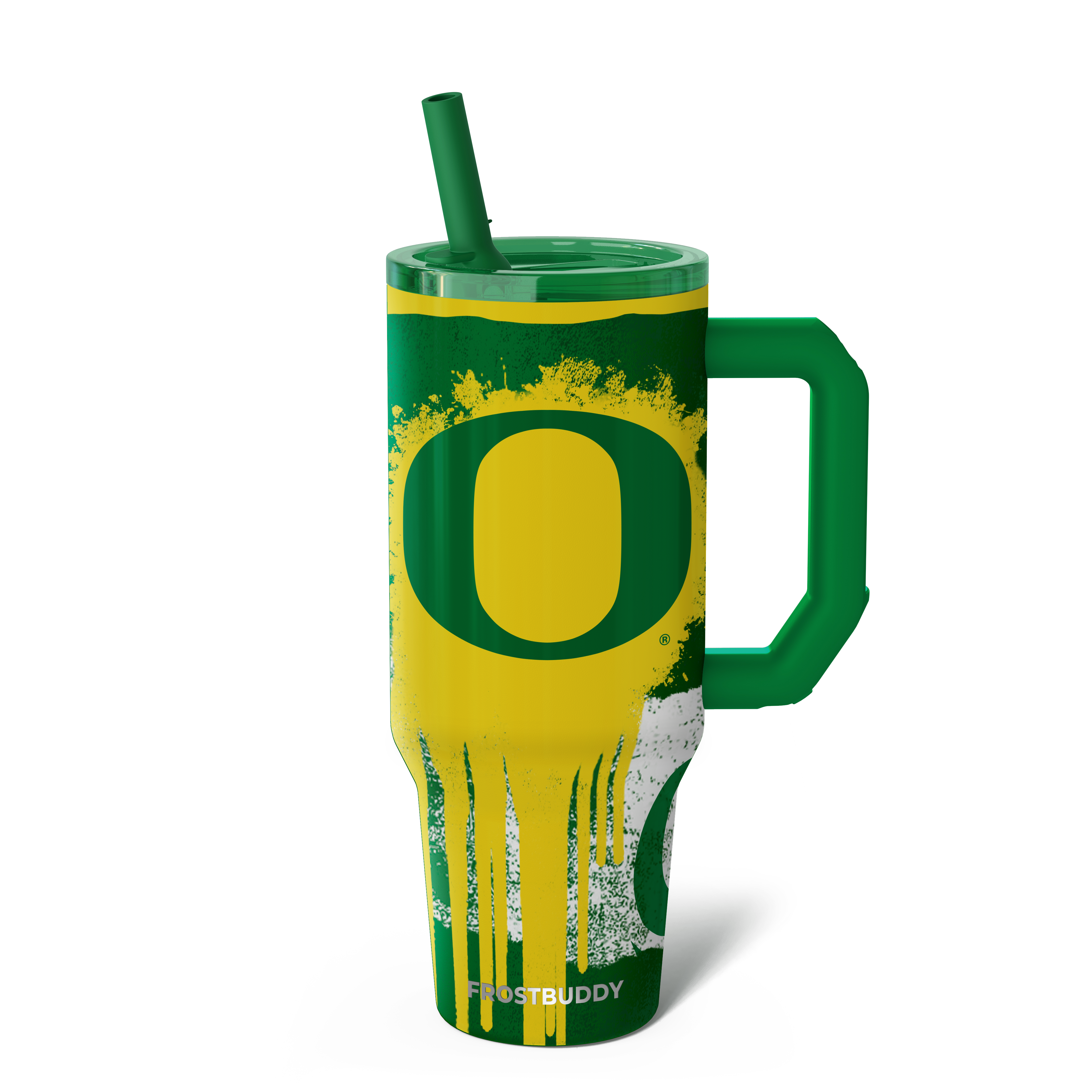 Thicc Buddy 40oz | Oregon Ducks | Drip | Frost Buddy