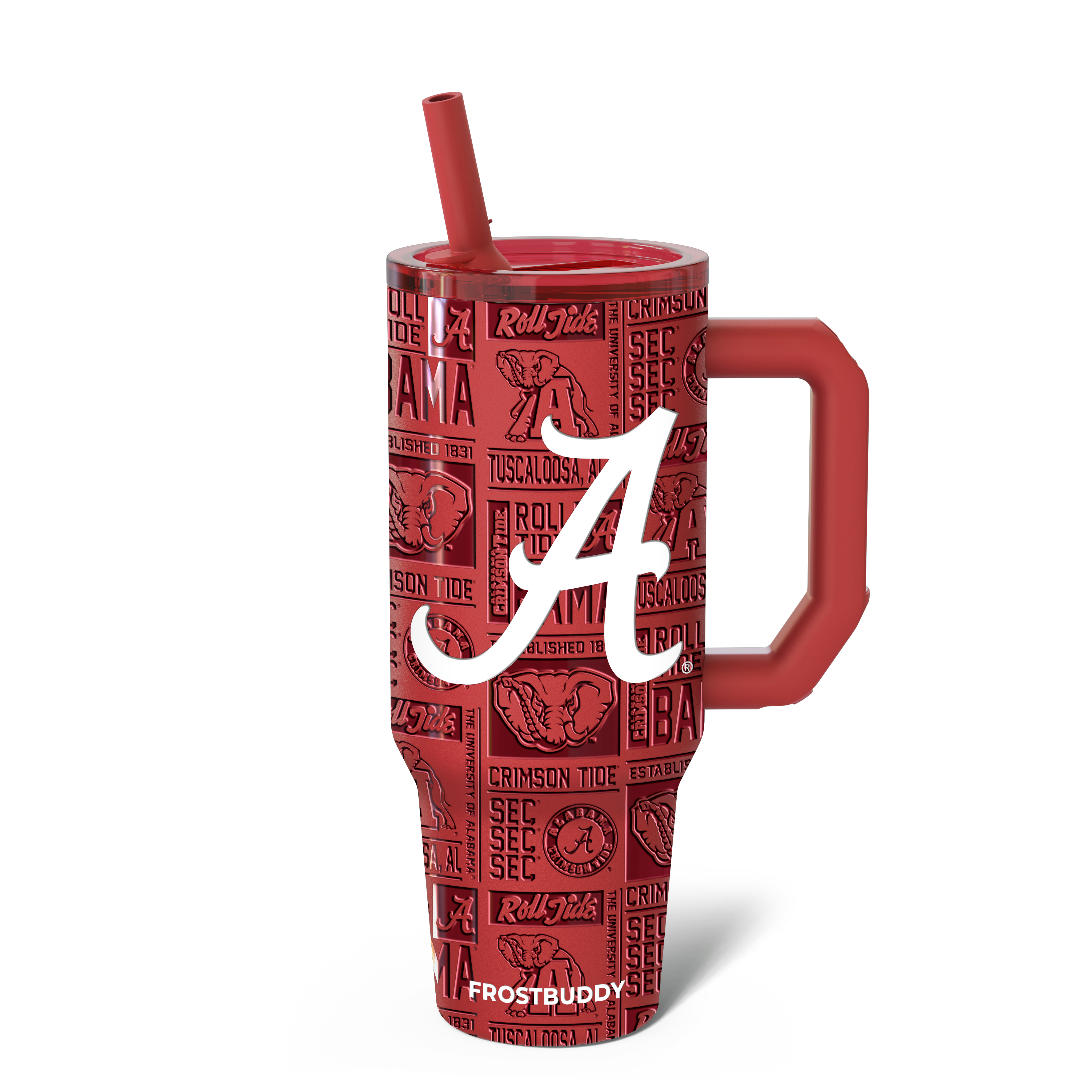 Thicc Buddy 40oz | Alabama Crimson Tide | Legacy | Frost Buddy 1