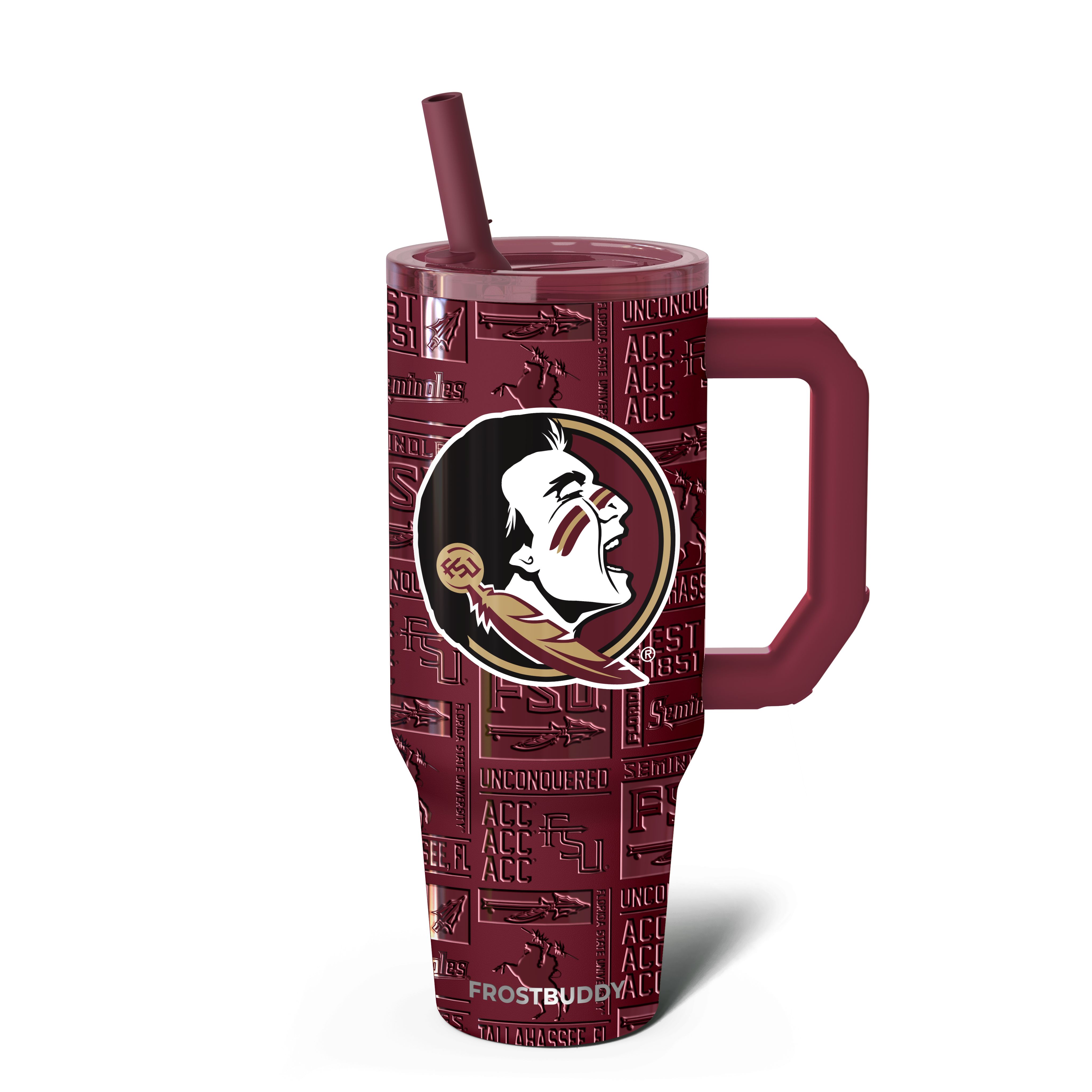 Thicc Buddy 40oz | Florida State Seminoles | Legacy | Frost Buddy 1