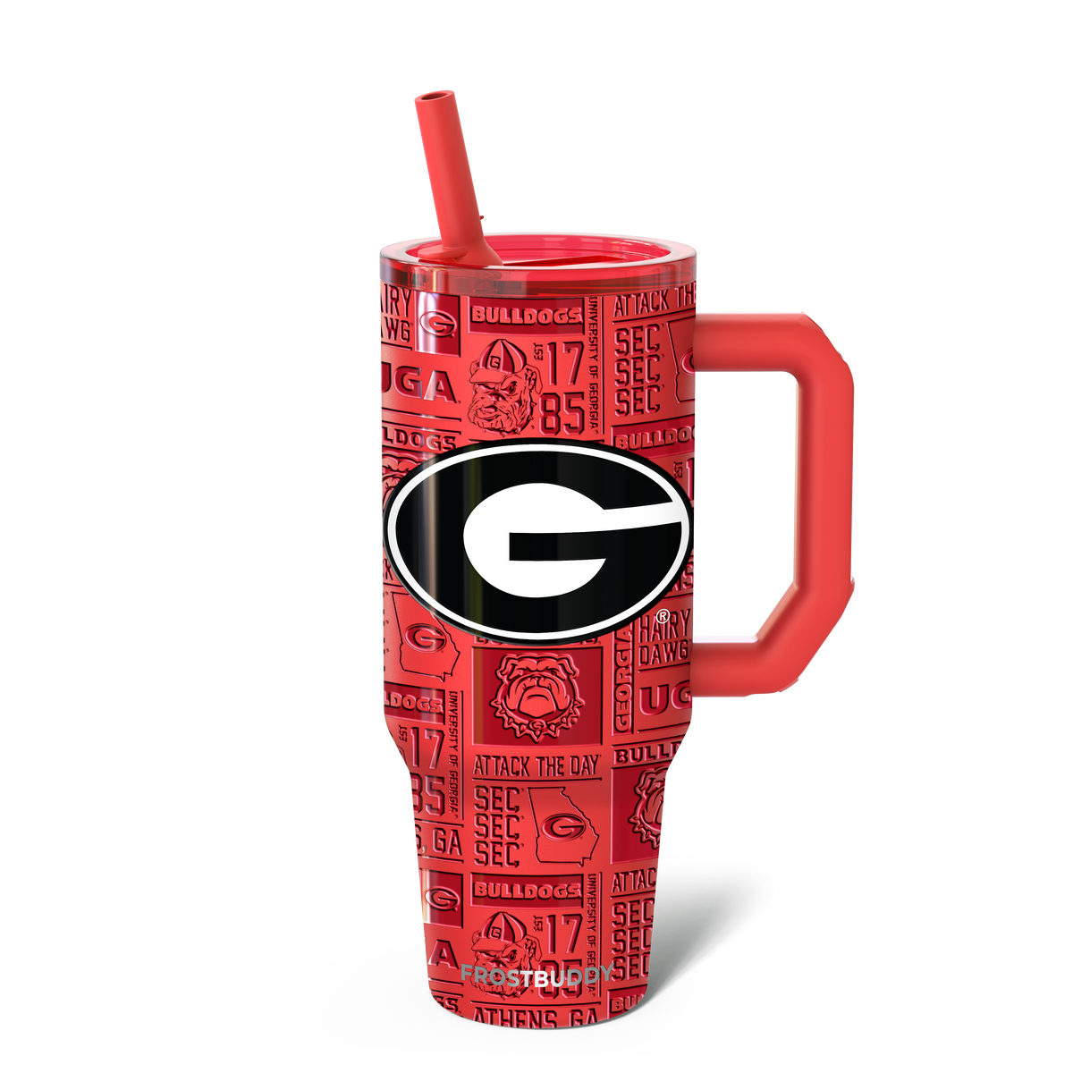Thicc Buddy 40oz | Georgia Bulldogs | Legacy | Frost Buddy
