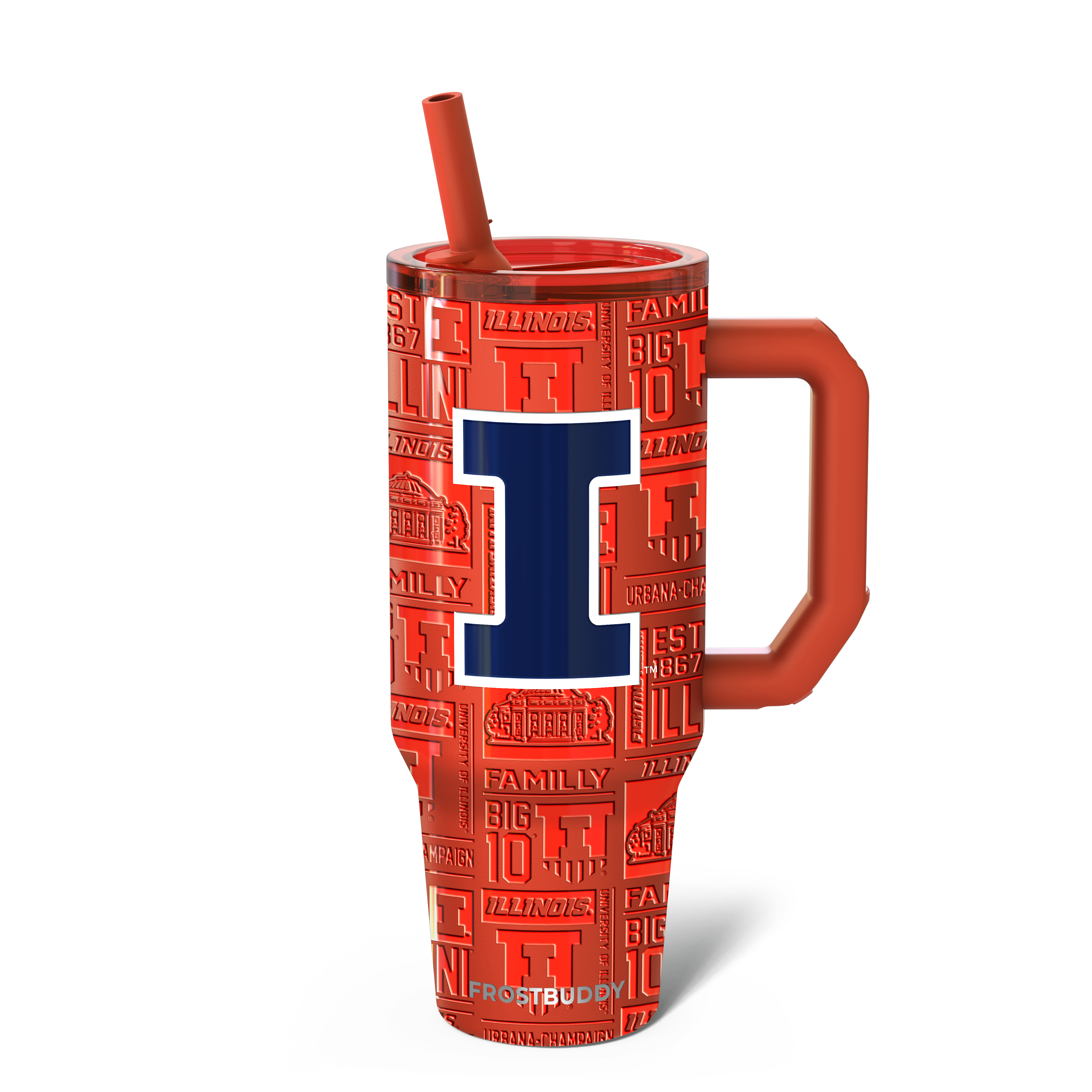 Thicc Buddy 40oz | Illinois Fighting Illini | Legacy | Frost Buddy 1