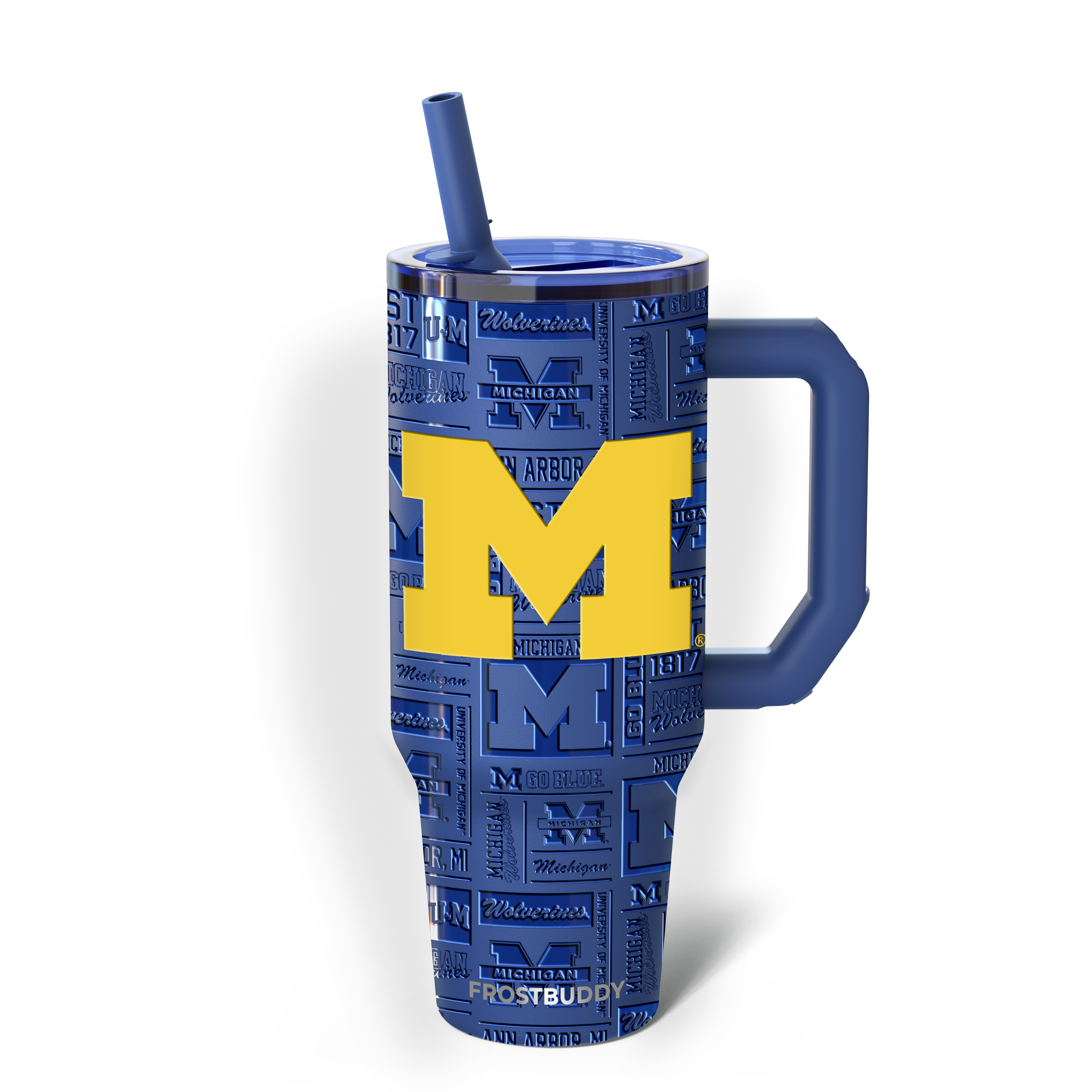 Thicc Buddy 40oz | Michigan Wolverines | Legacy | Frost Buddy