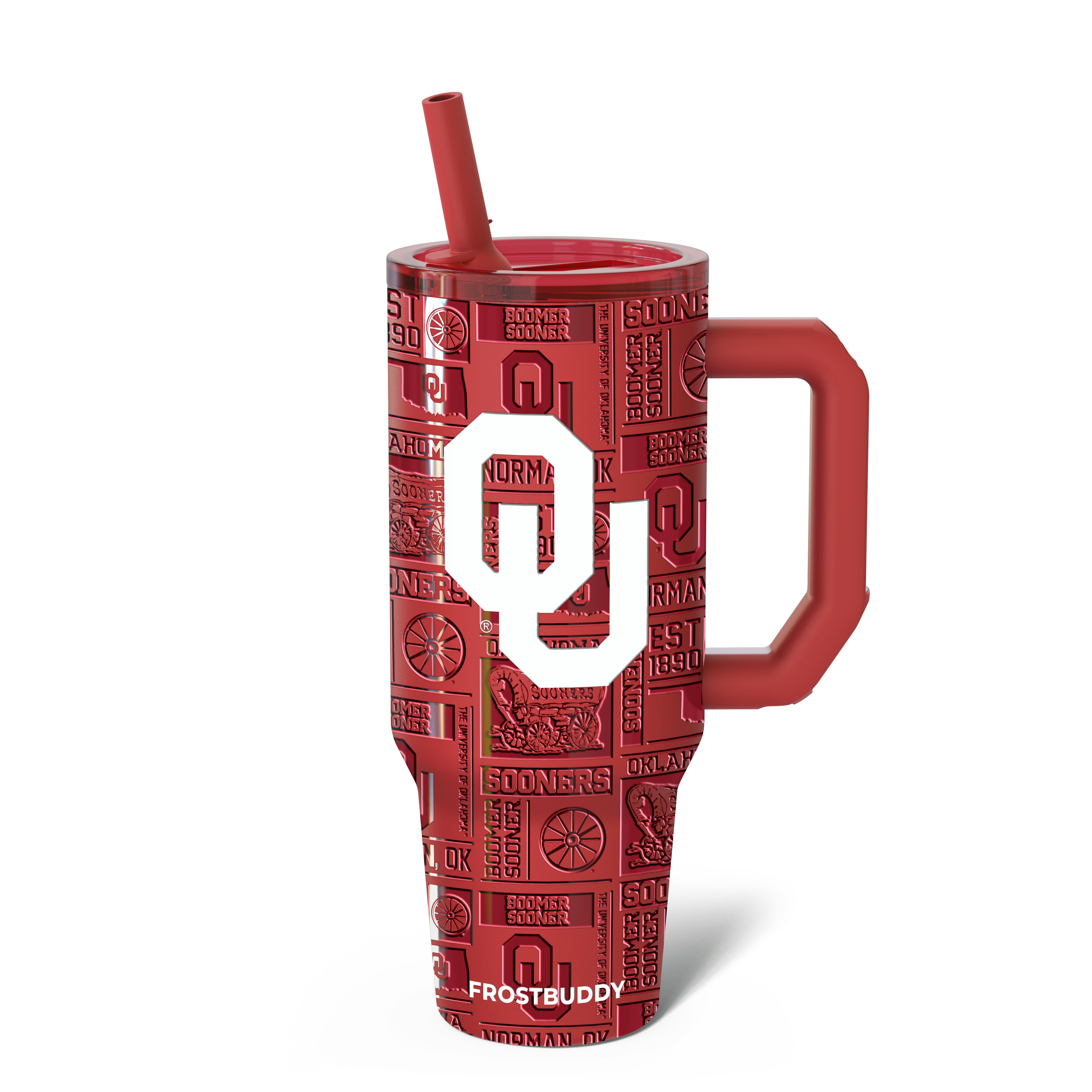 Thicc Buddy 40oz | Oklahoma Sooners | Legacy | Frost Buddy